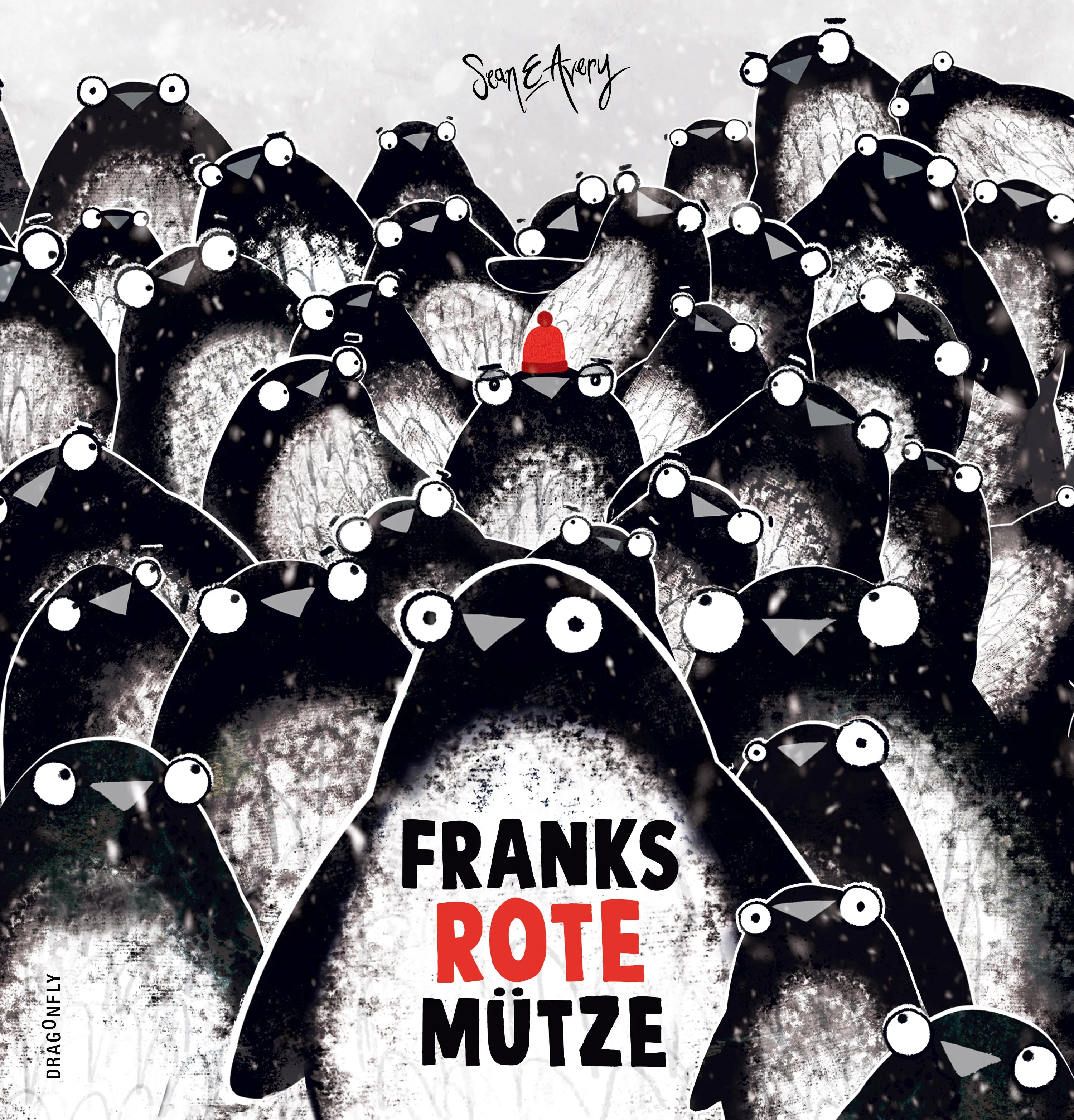 Buchcover von 'Franks rote Mütze' - Gebundene Ausgabe von Sean E. Avery