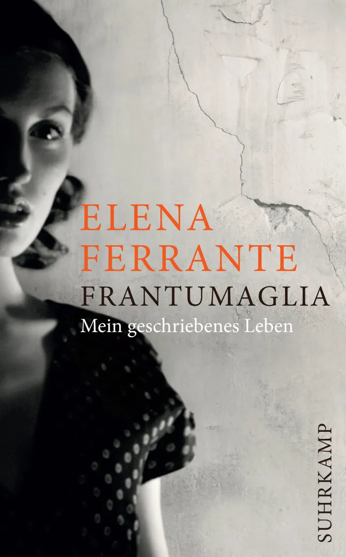 Buchcover von 'Frantumaglia' - Taschenbuch von Elena Ferrante