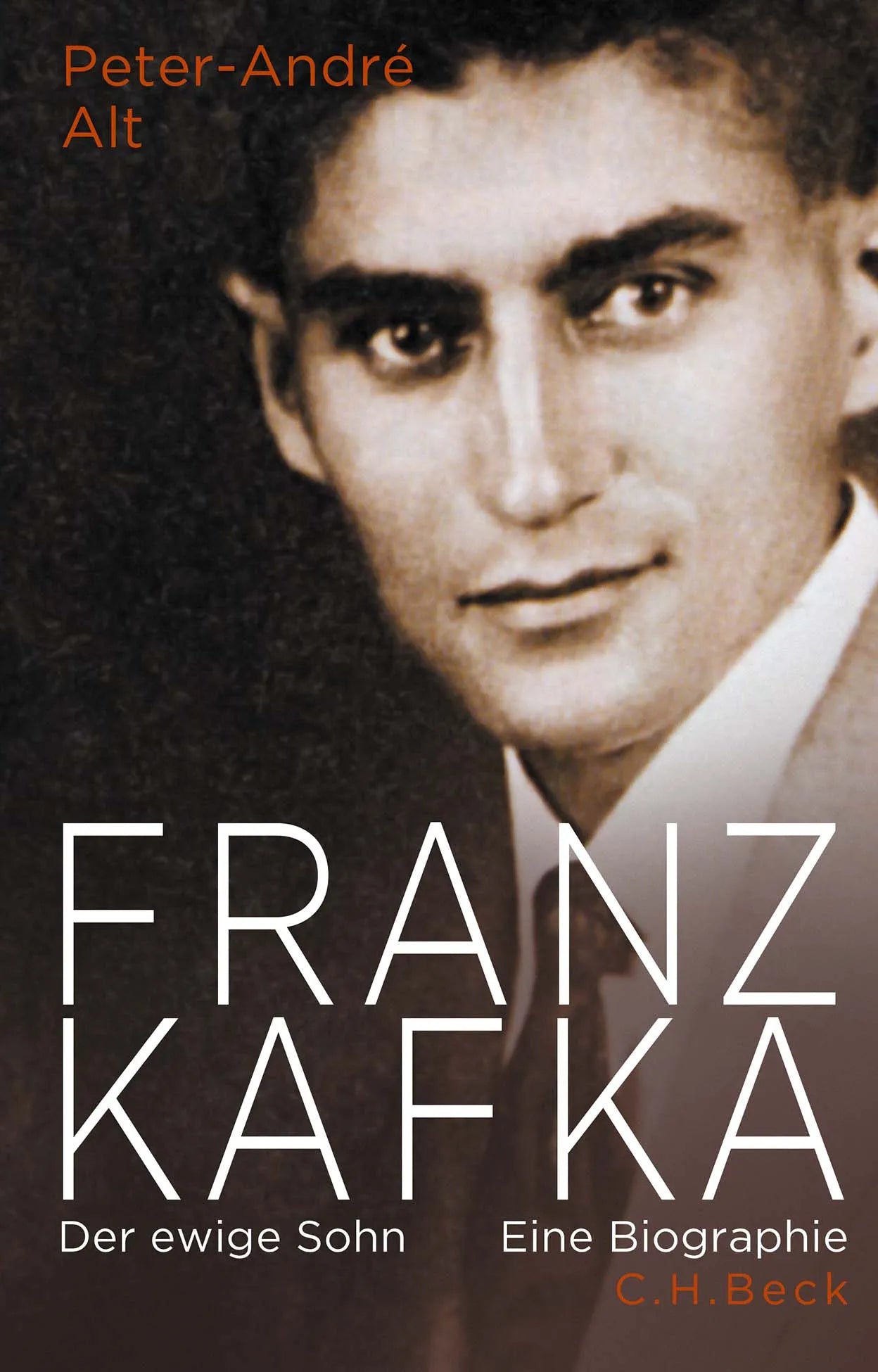 Buchcover von 'Franz Kafka' - Gebundene Ausgabe von Peter-André Alt