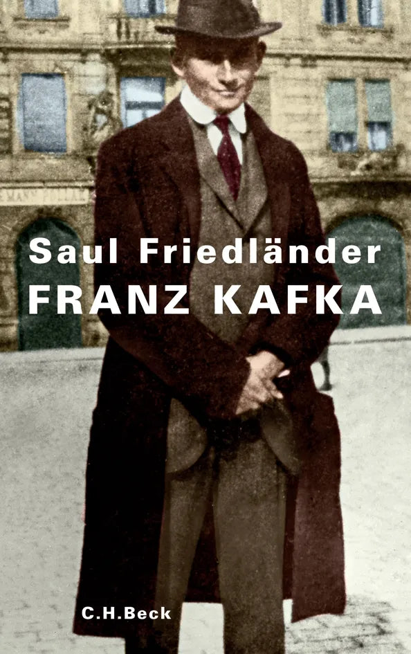Buchcover von 'Franz Kafka' - Taschenbuch von Saul Friedländer