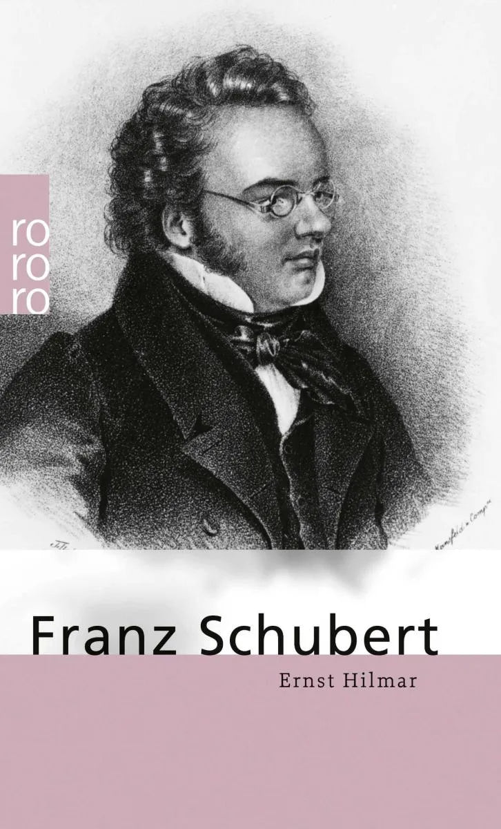 Cover: Franz Schubert (E-Book) von Ernst Hilmar