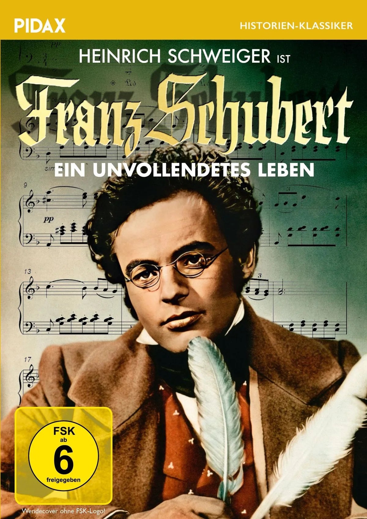Franz Schubert - Ein unvollendetes Leben - DVD
