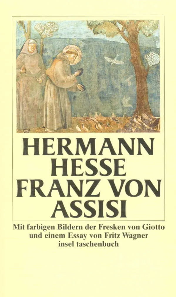 Buchcover von 'Franz von Assisi' - Taschenbuch von Hermann Hesse