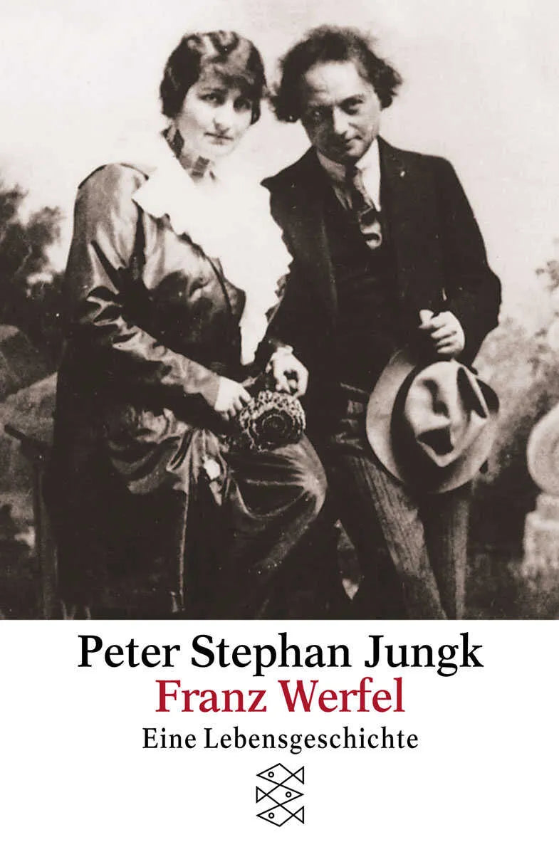 Buchcover von 'Franz Werfel' - Taschenbuch von Peter Stephan Jungk