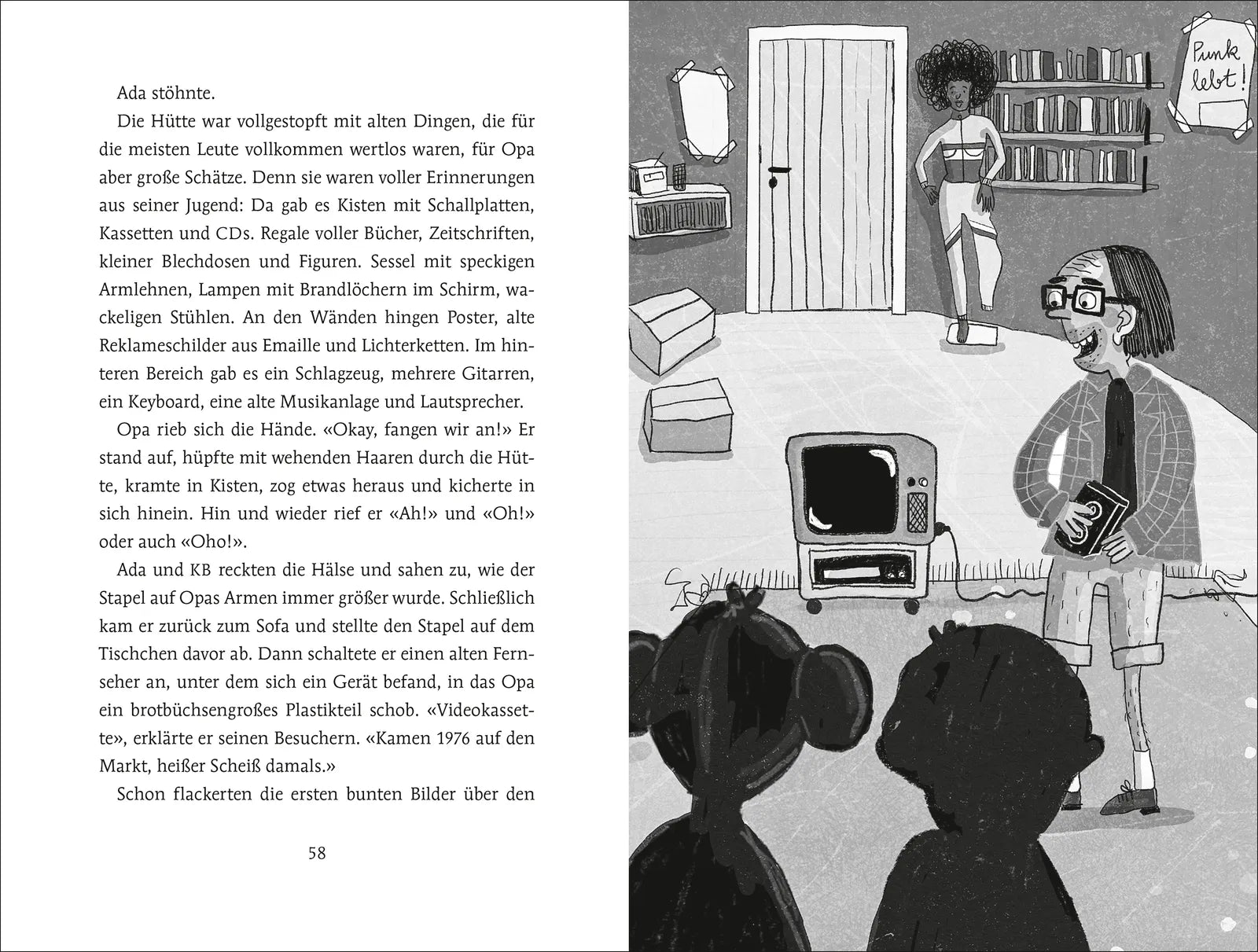 Produktansicht: Ada und die Künstliche Blödheit (Gebundene Ausgabe)