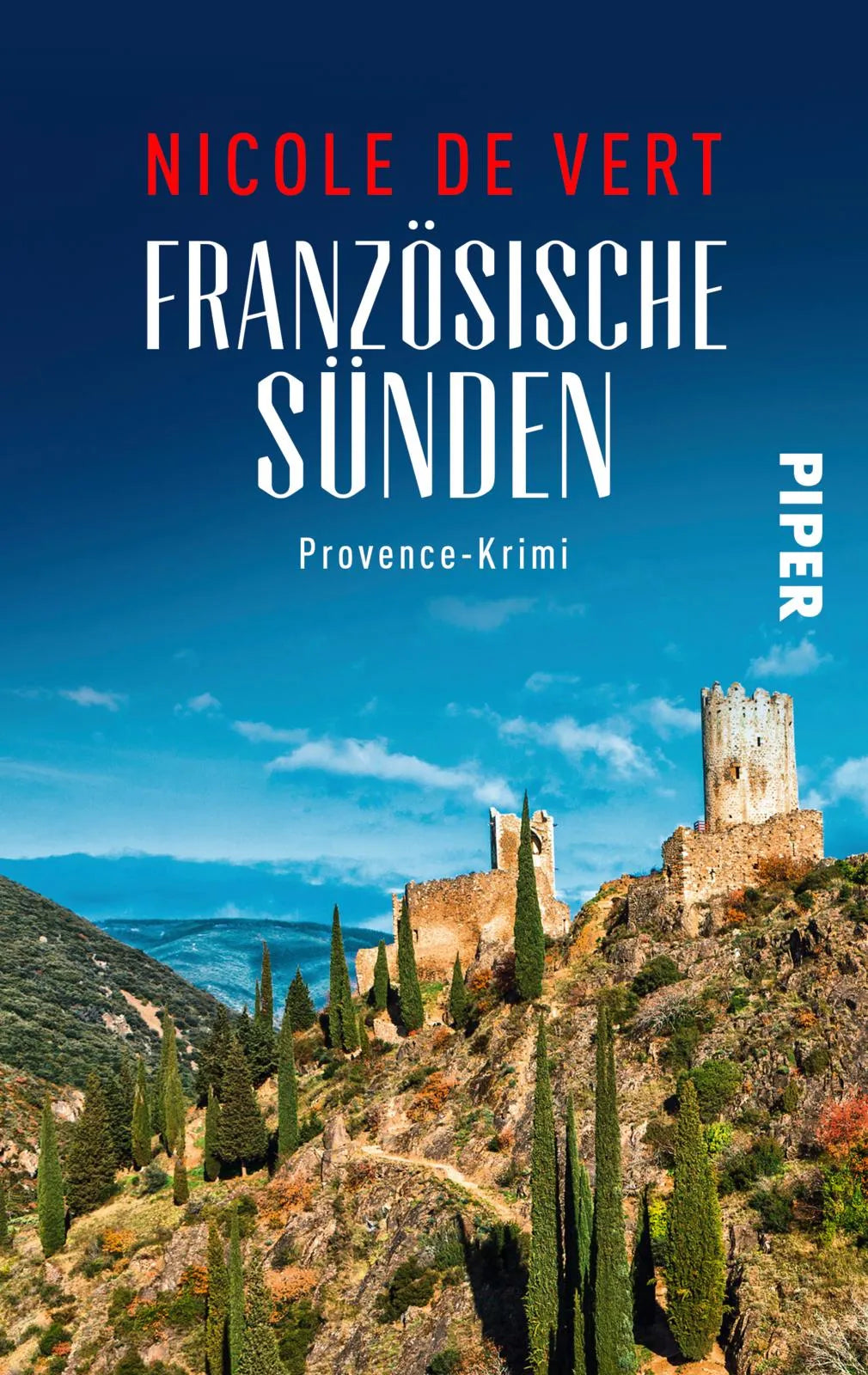 Buchcover von 'Französische Sünden' - Taschenbuch von Nicole de Vert
