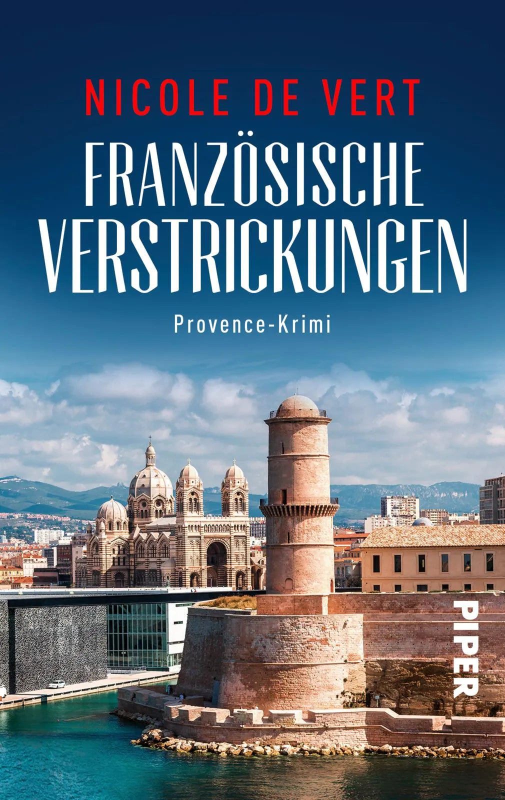 Buchcover von 'Französische Verstrickungen' - Taschenbuch von Nicole de Vert