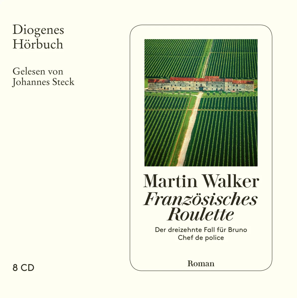 Buchcover von 'Französisches Roulette' - Hörbuch (CD) von Martin Walker