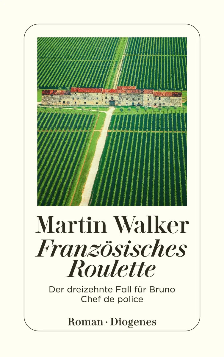 Buchcover von 'Französisches Roulette' - Taschenbuch von Martin Walker