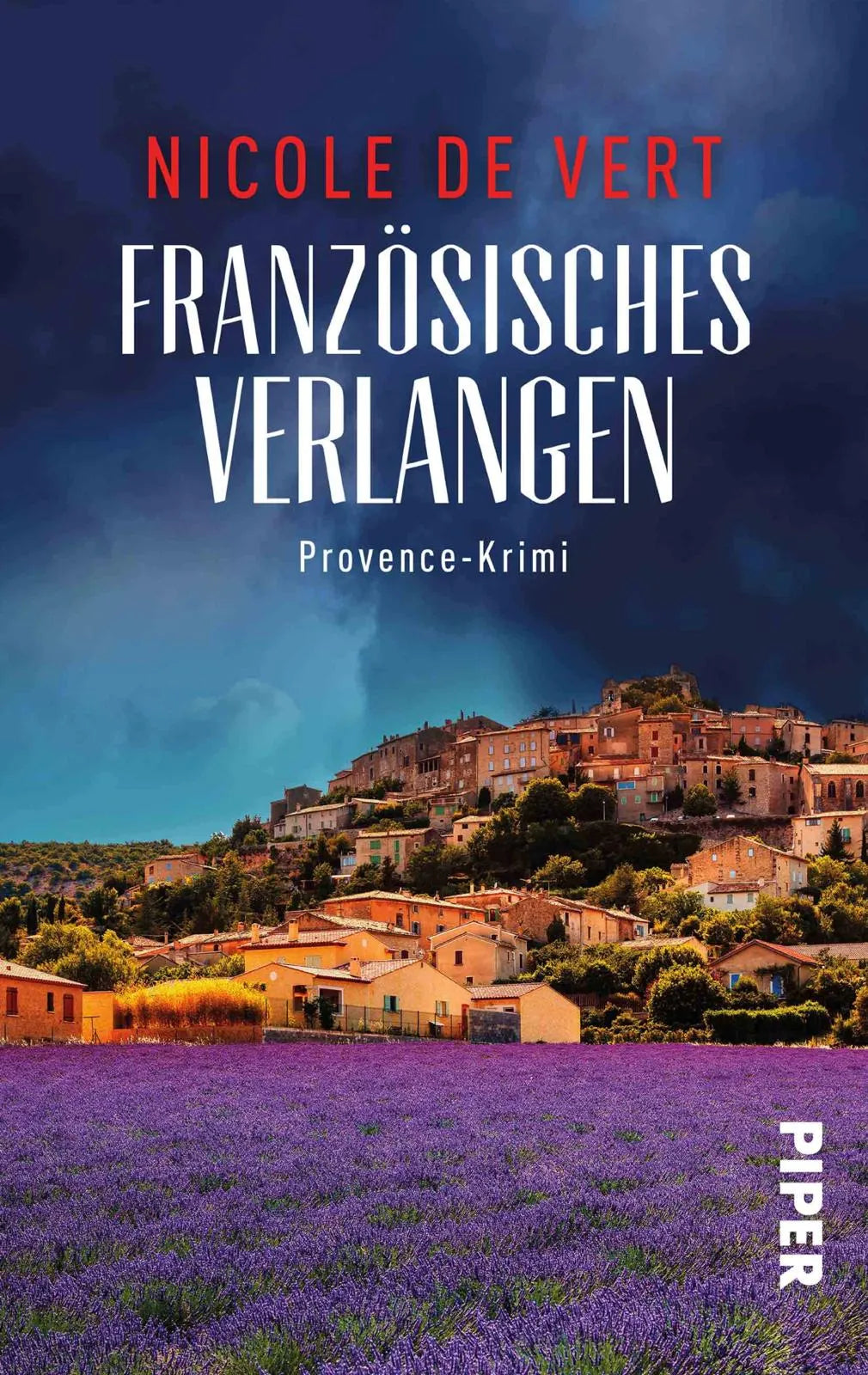 Buchcover von 'Französisches Verlangen' - Taschenbuch von Nicole de Vert
