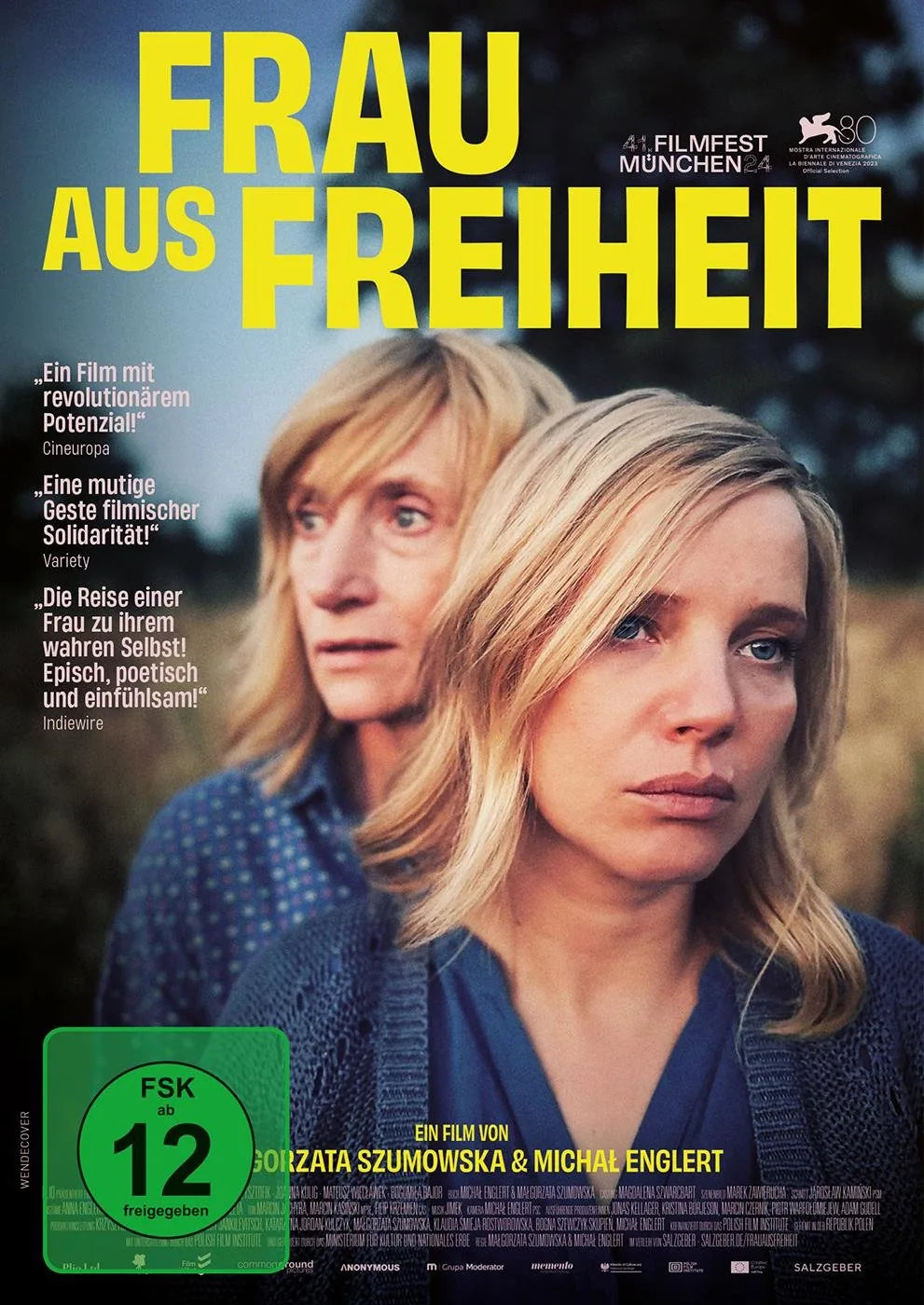 Frau aus Freiheit - DVD