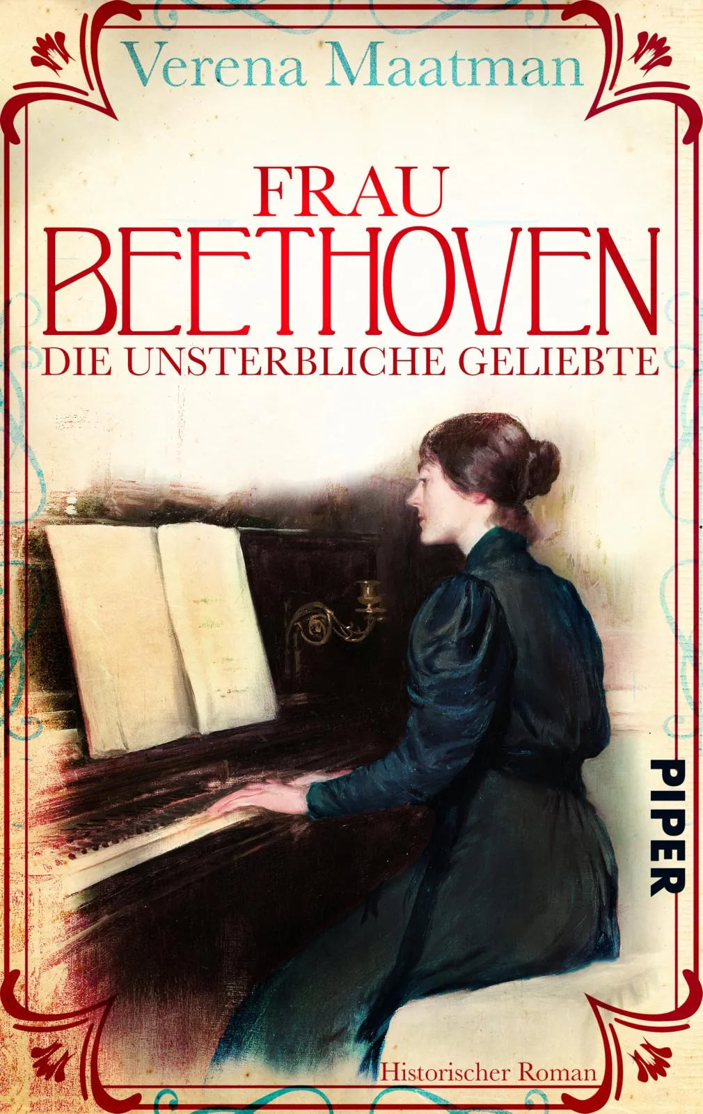Buchcover von 'Frau Beethoven' - Taschenbuch von Verena Maatman