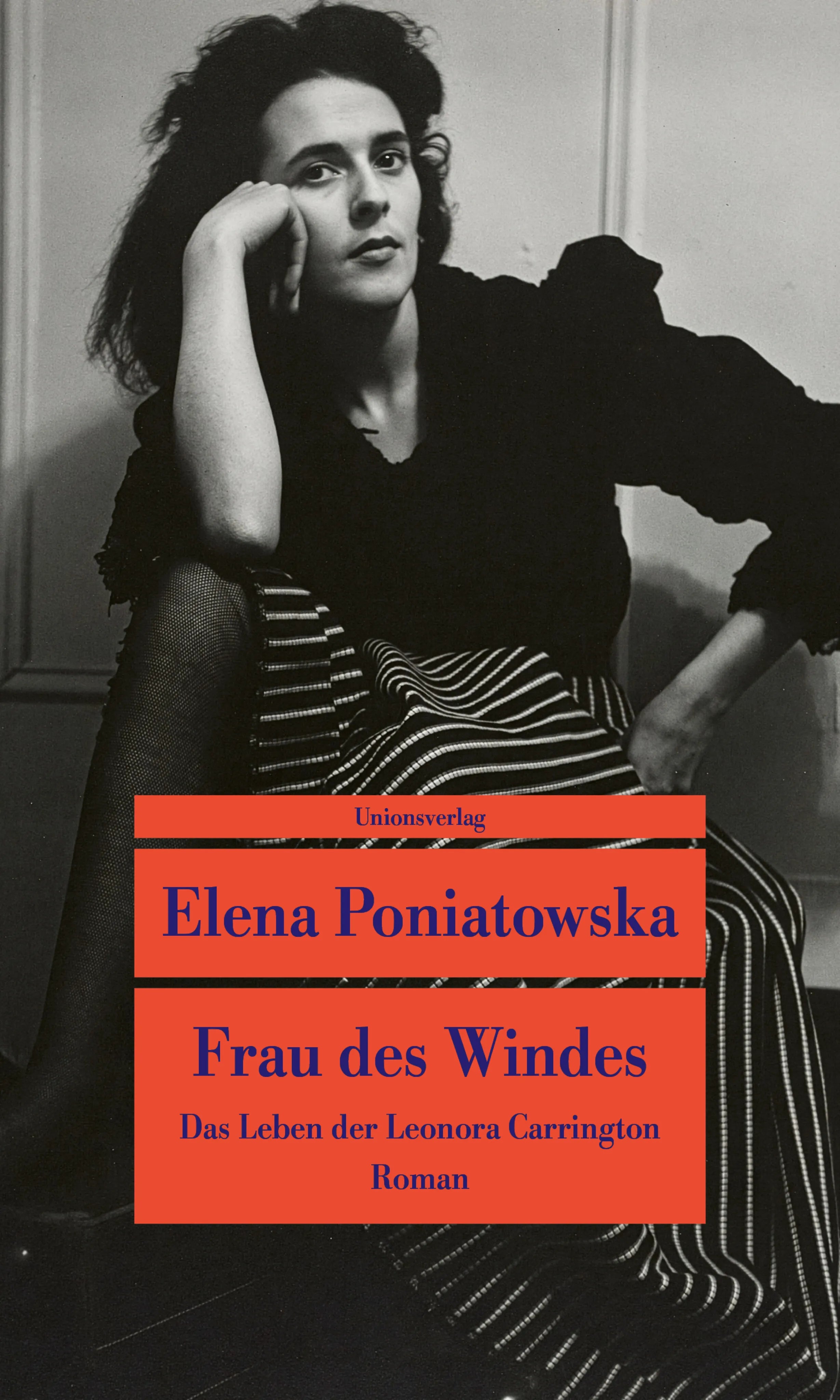 Buchcover von 'Frau des Windes' - Taschenbuch von Elena Poniatowska