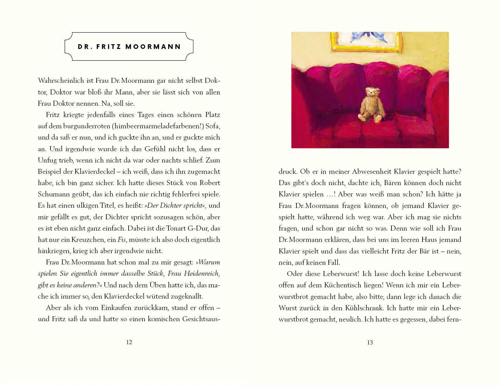 Detailansicht: Frau Dr. Moormann & ich (Taschenbuch)