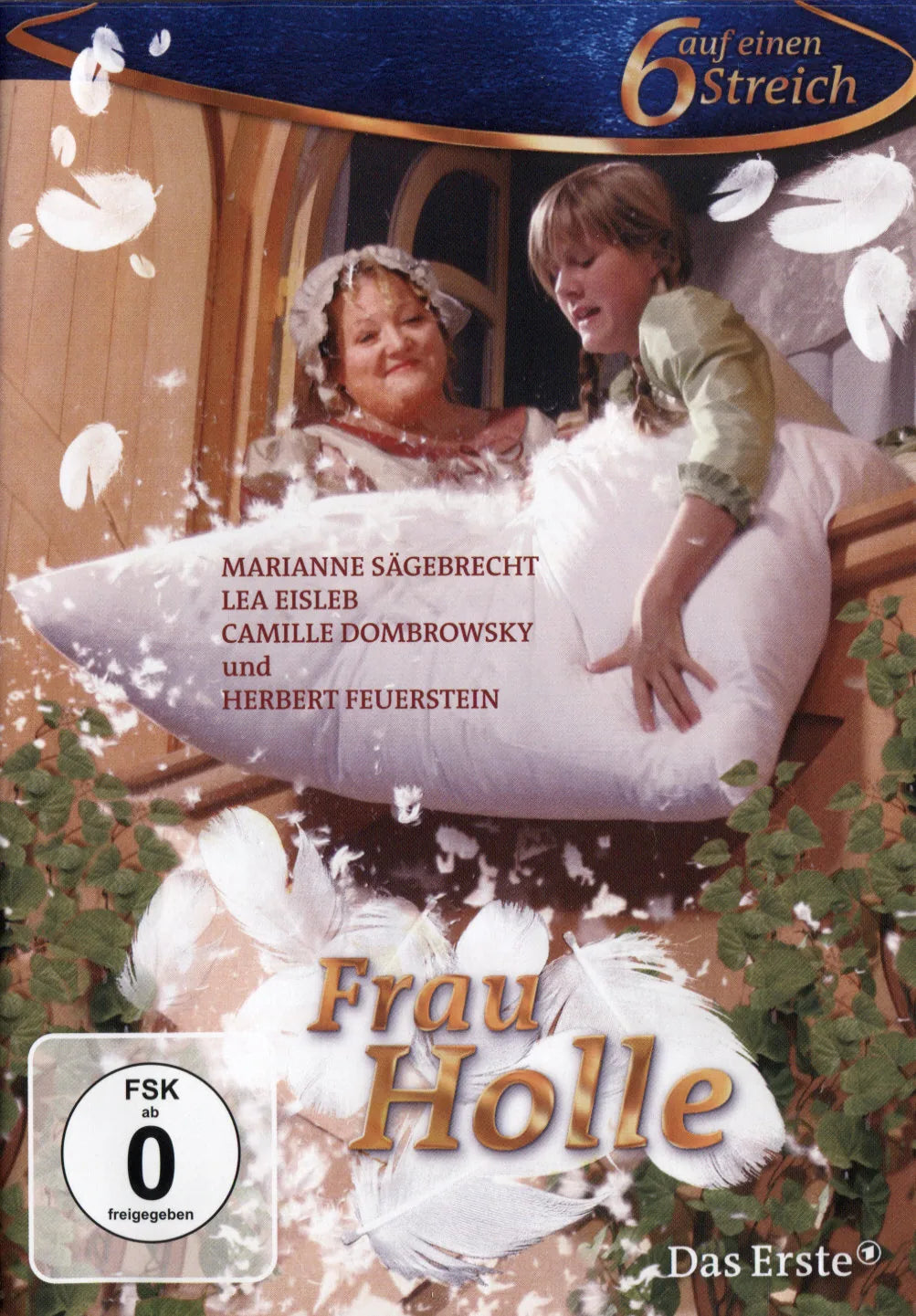 Frau Holle - 6 auf einen Streich - DVD