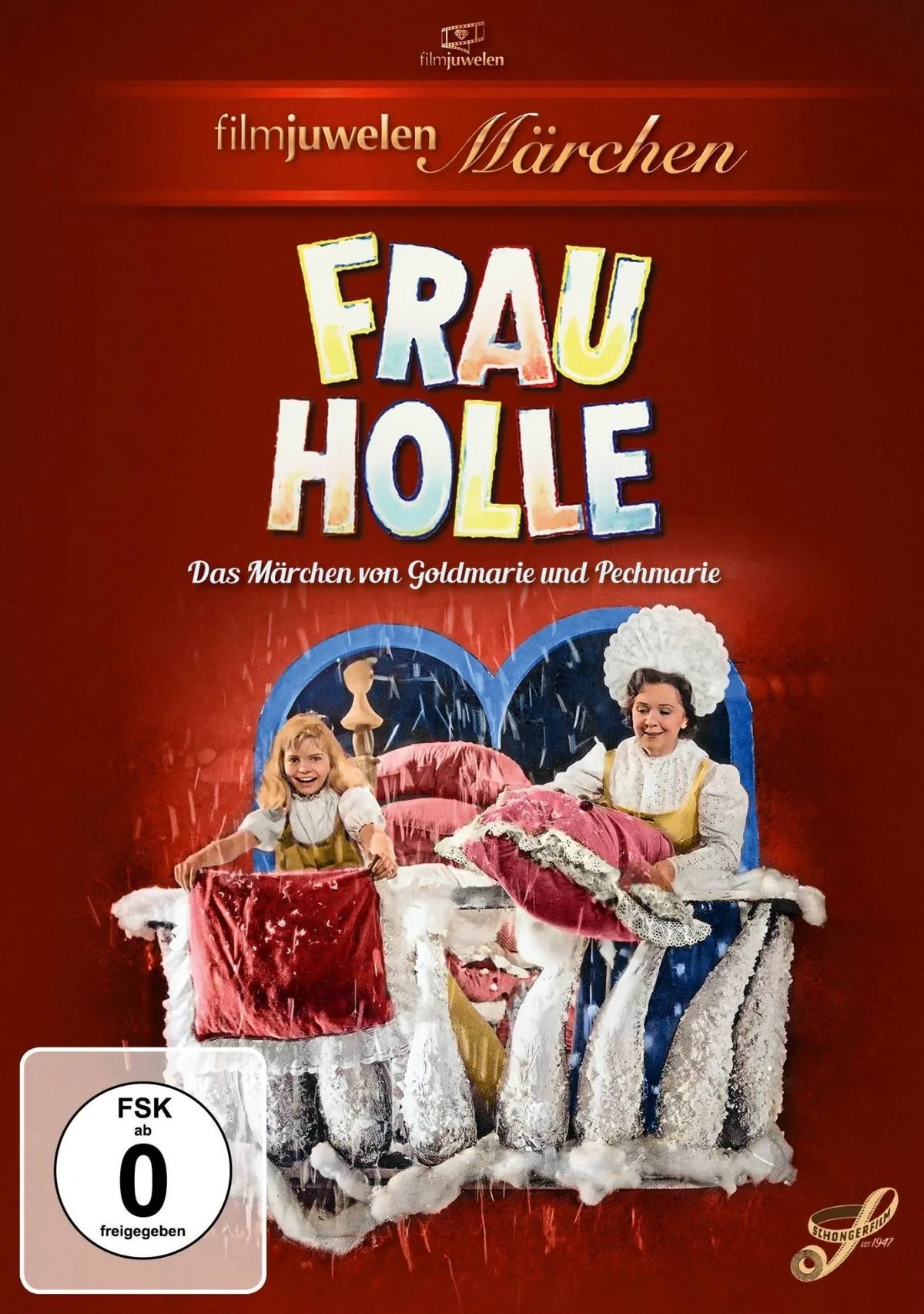 Frau Holle - Das Märchen von Goldmarie und Pechm - DVD
