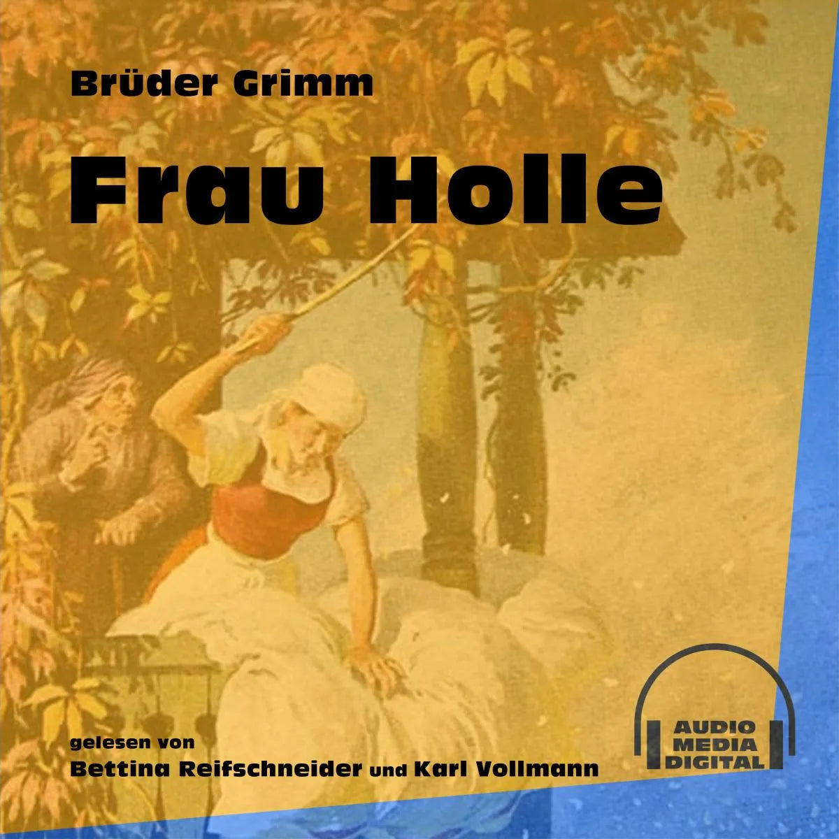 Cover: Frau Holle (Hörbuch Download) von Brüder Grimm