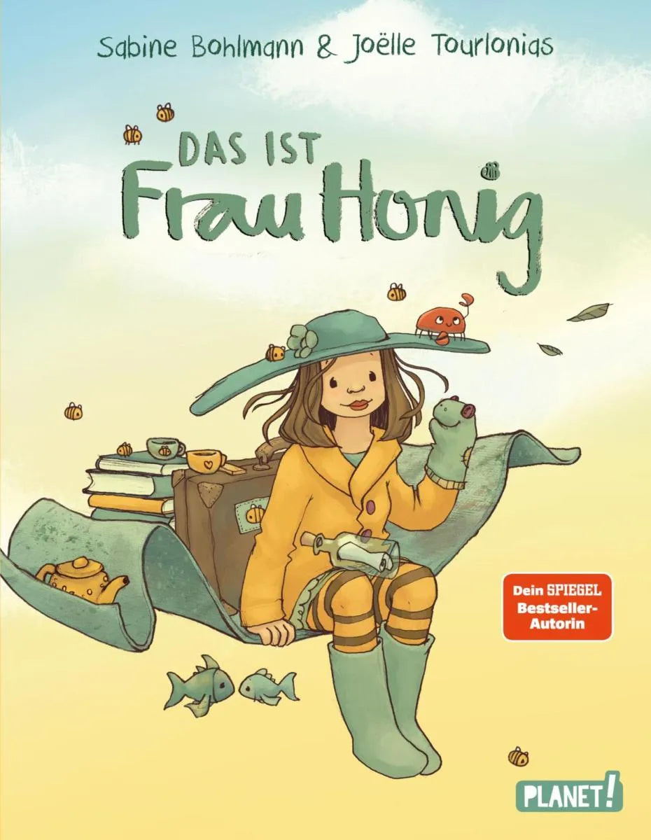 Cover: Frau Honig: Das ist Frau Honig (E-Book) von Sabine Bohlmann