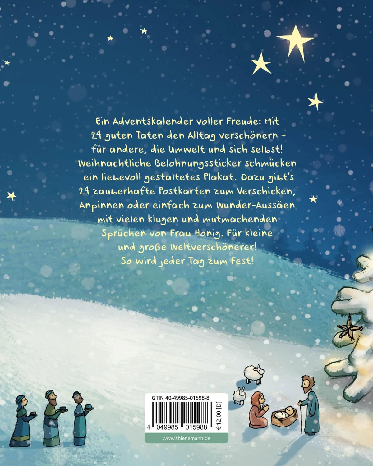 Frau Honig: Der Adventskalender der guten Taten – Ansicht