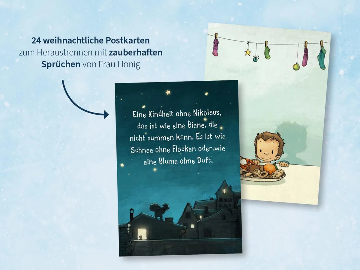 Frau Honig: Der Adventskalender der guten Taten – Ansicht