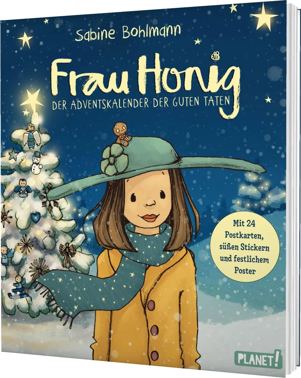 Adventskalender: Frau Honig: Der Adventskalender der guten Taten