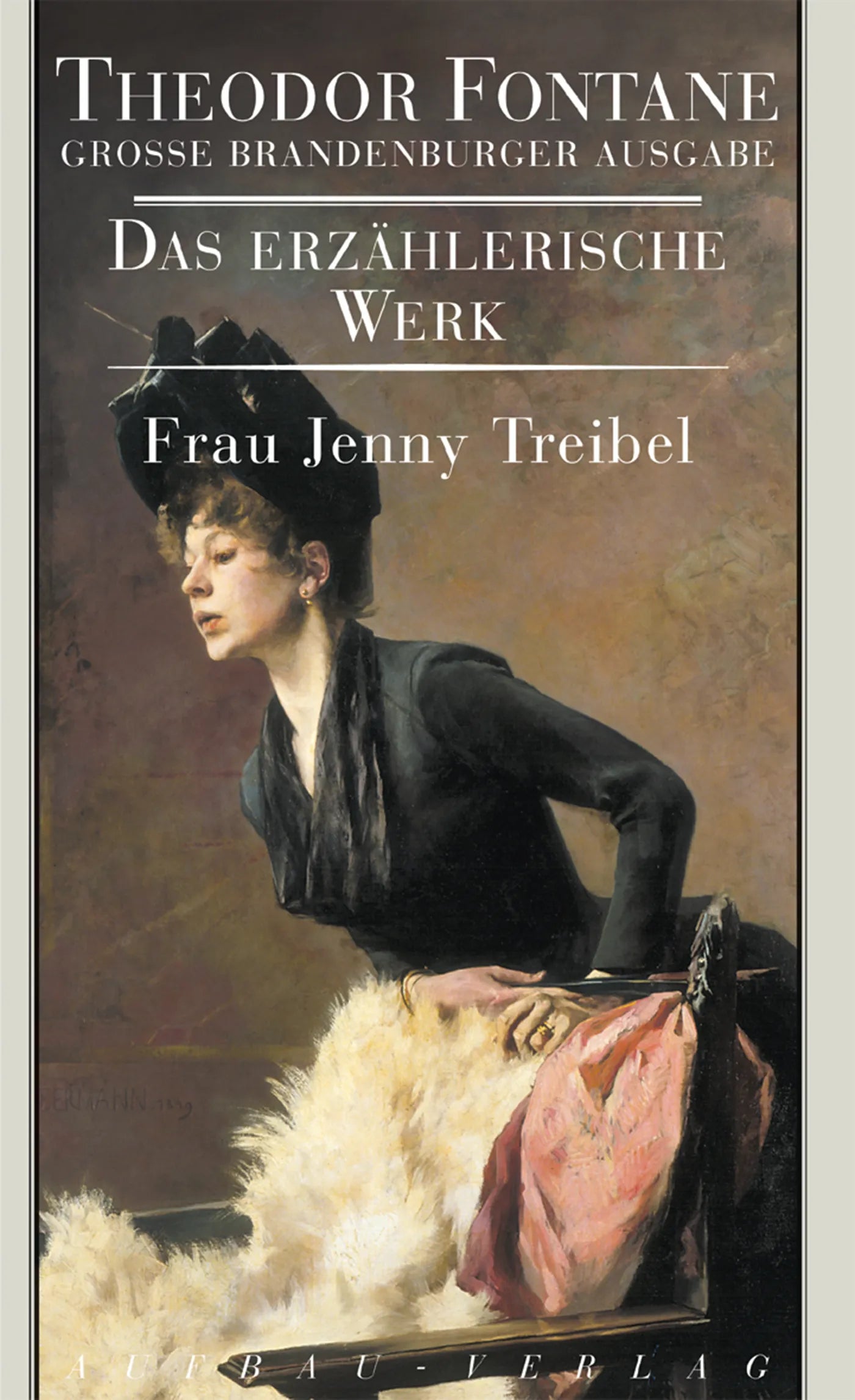 Buchcover von 'Frau Jenny Treibel oder Wo sich Herz zum Herzen find't' - Gebundene Ausgabe von Theodor Fontane