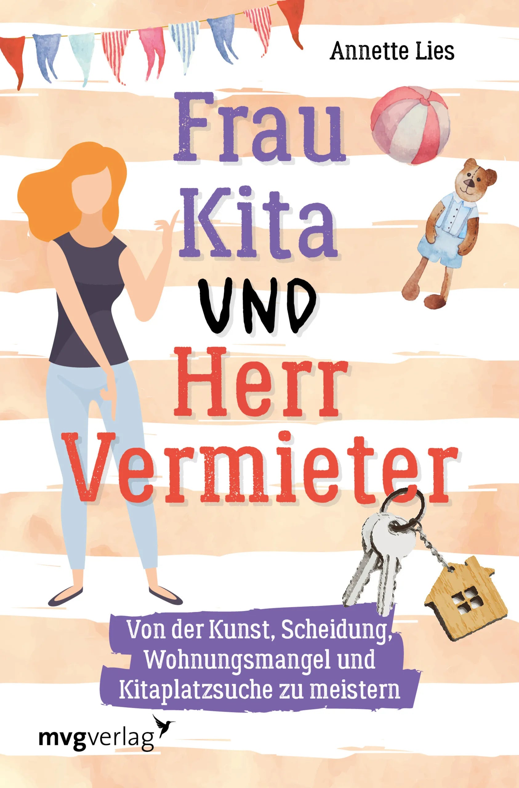Buchcover von 'Frau Kita und Herr Vermieter' - Taschenbuch von Annette Lies