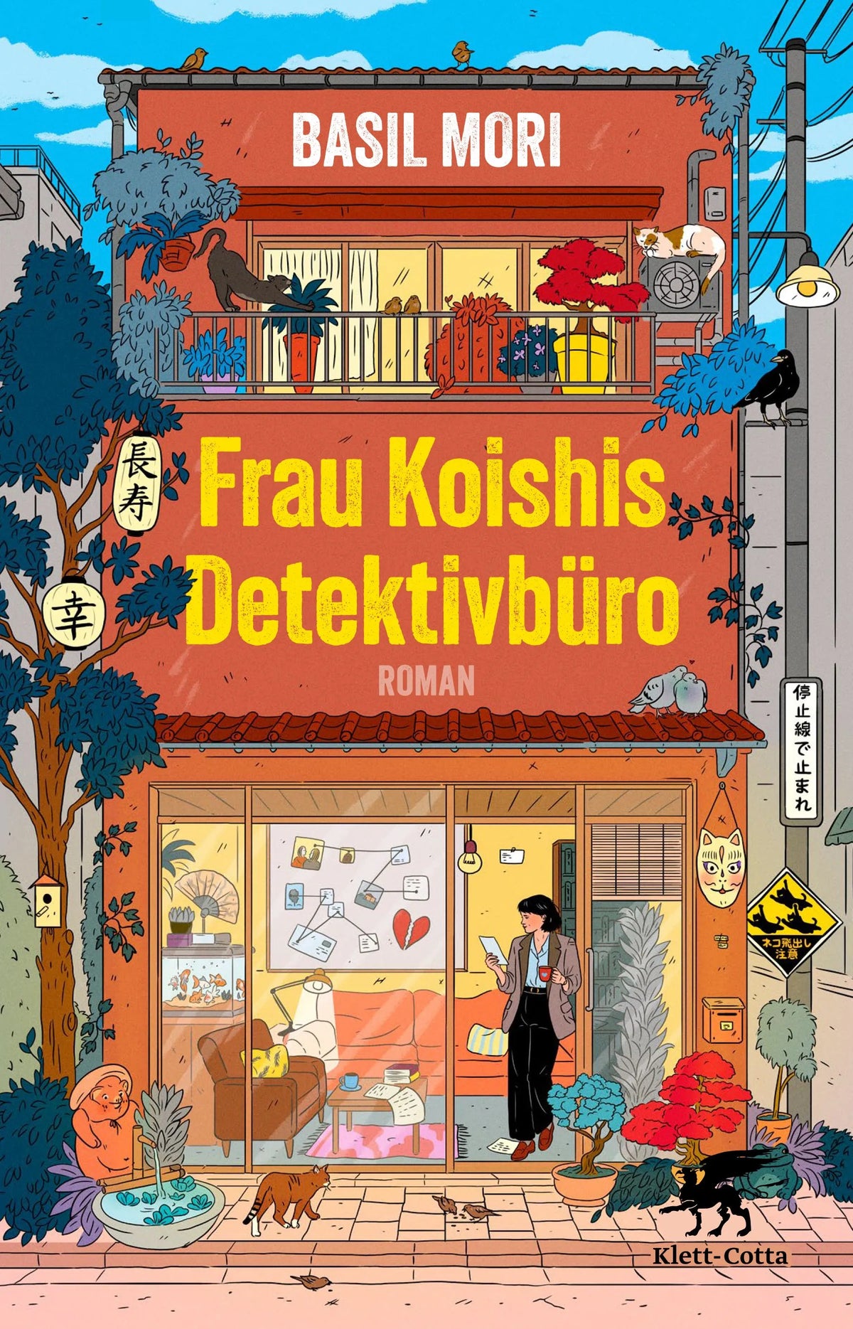 Cover: Frau Koishis Detektivbüro (Paperback) von Basil Mori
