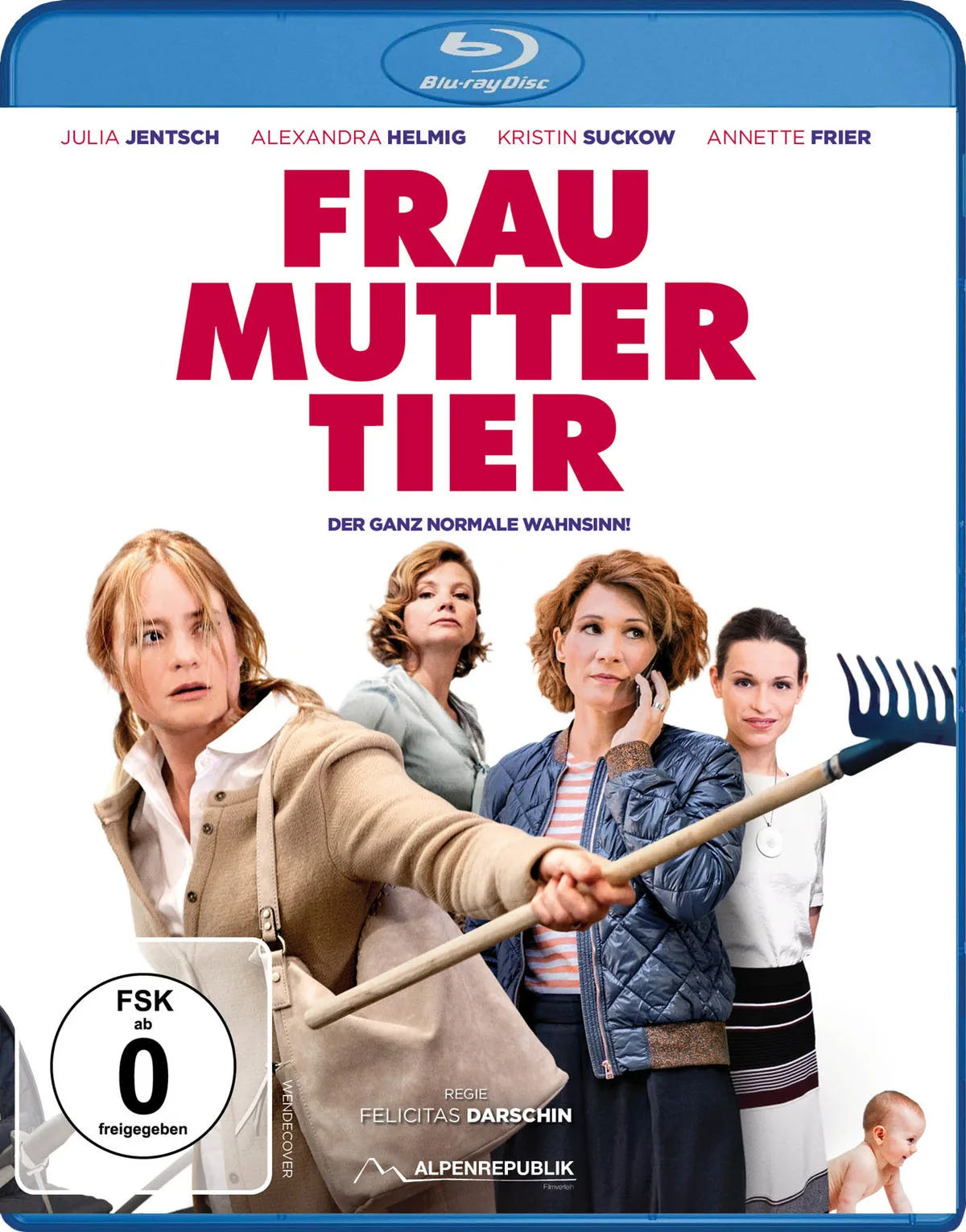Frau Mutter Tier - Blu-ray Disc
