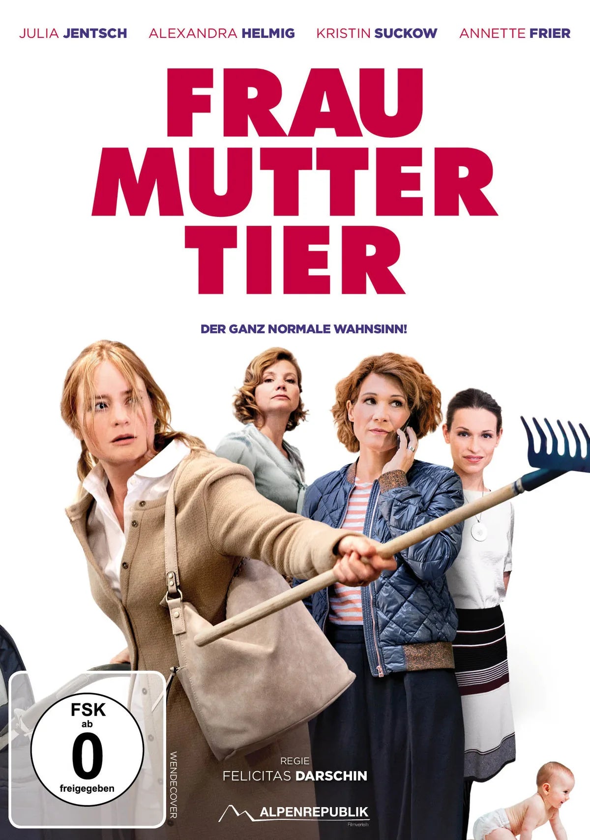 Frau Mutter Tier - DVD