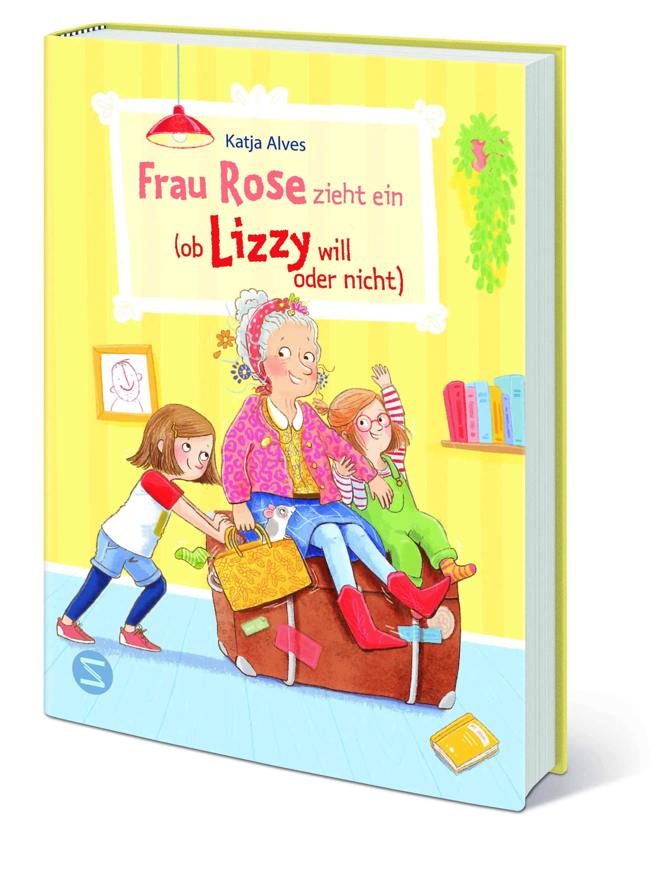 Innenansicht von 'Frau Rose zieht ein' - Gebundene Ausgabe