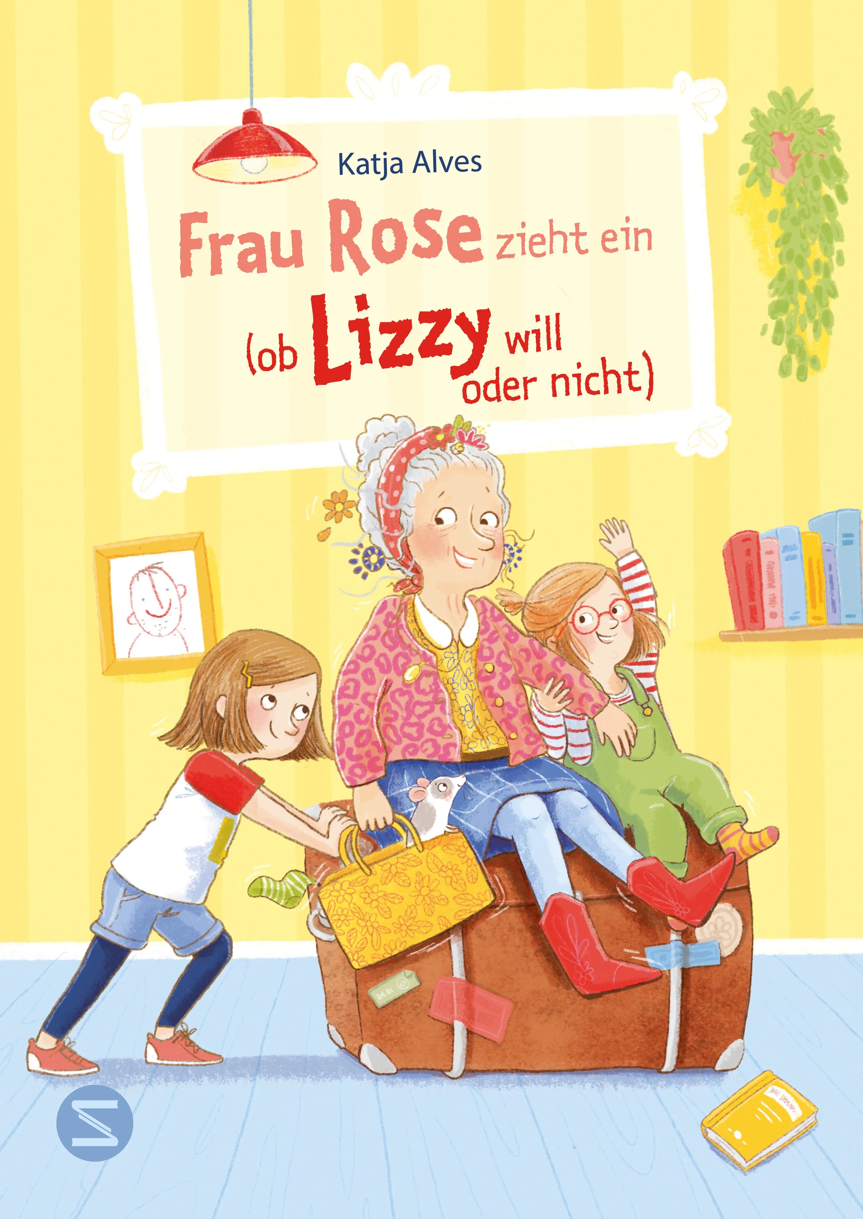 Buchcover von 'Frau Rose zieht ein' - Gebundene Ausgabe von Katja Alves
