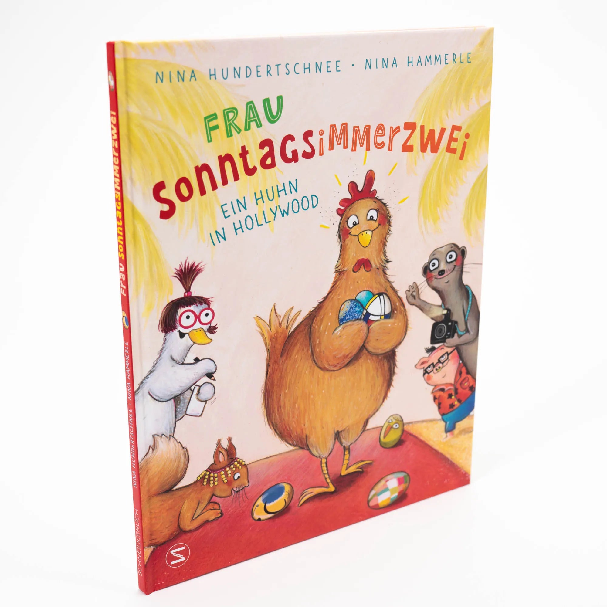 Abbildung von 'Frau Sonntagsimmerzwei - Ein Huhn in Hollywood'