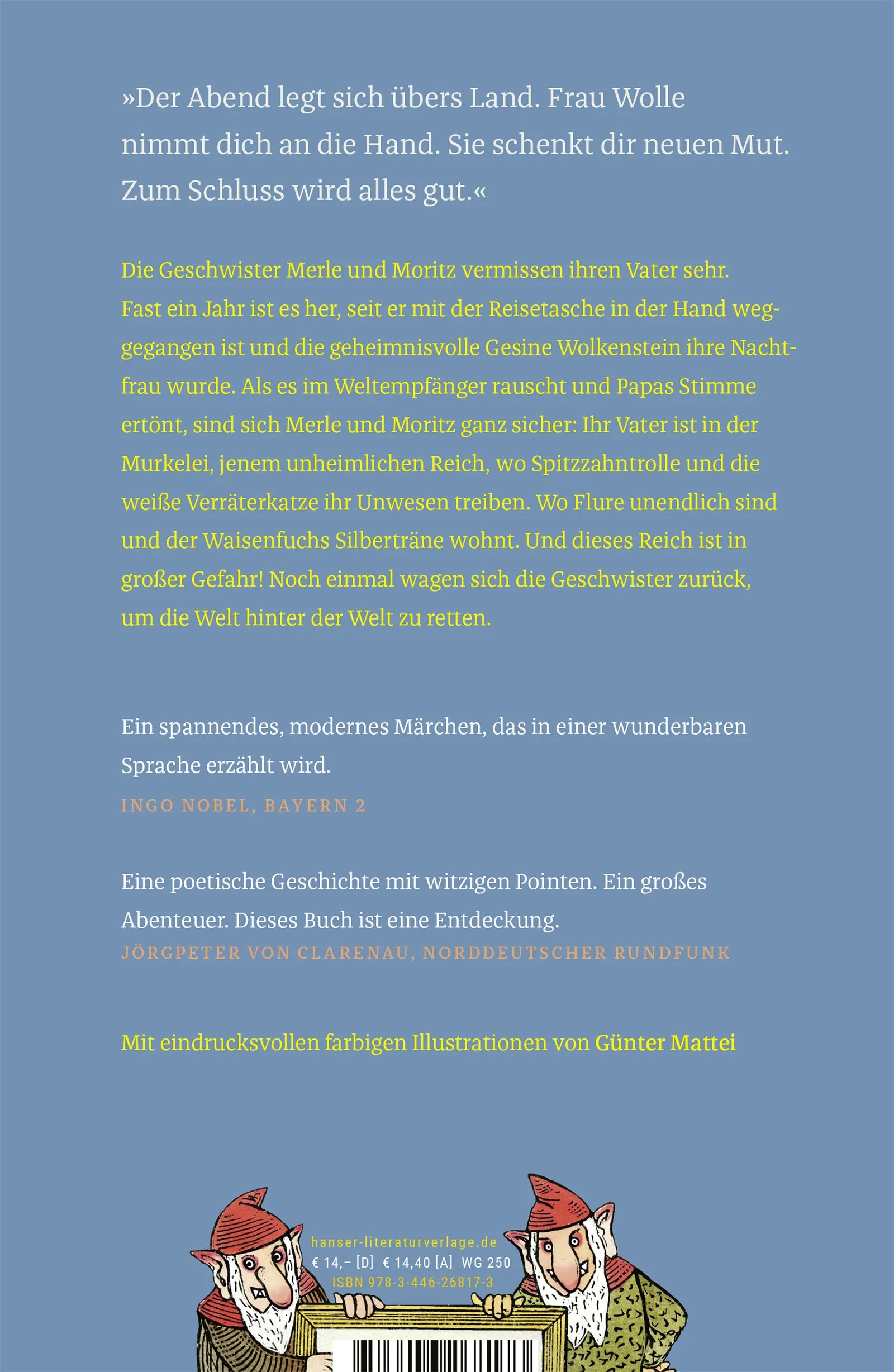 Jutta Richter - Frau Wolle und die Welt hinter der Welt