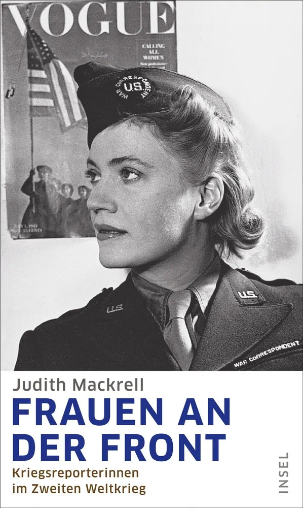 Cover: Frauen an der Front (E-Book) von Judith Mackrell