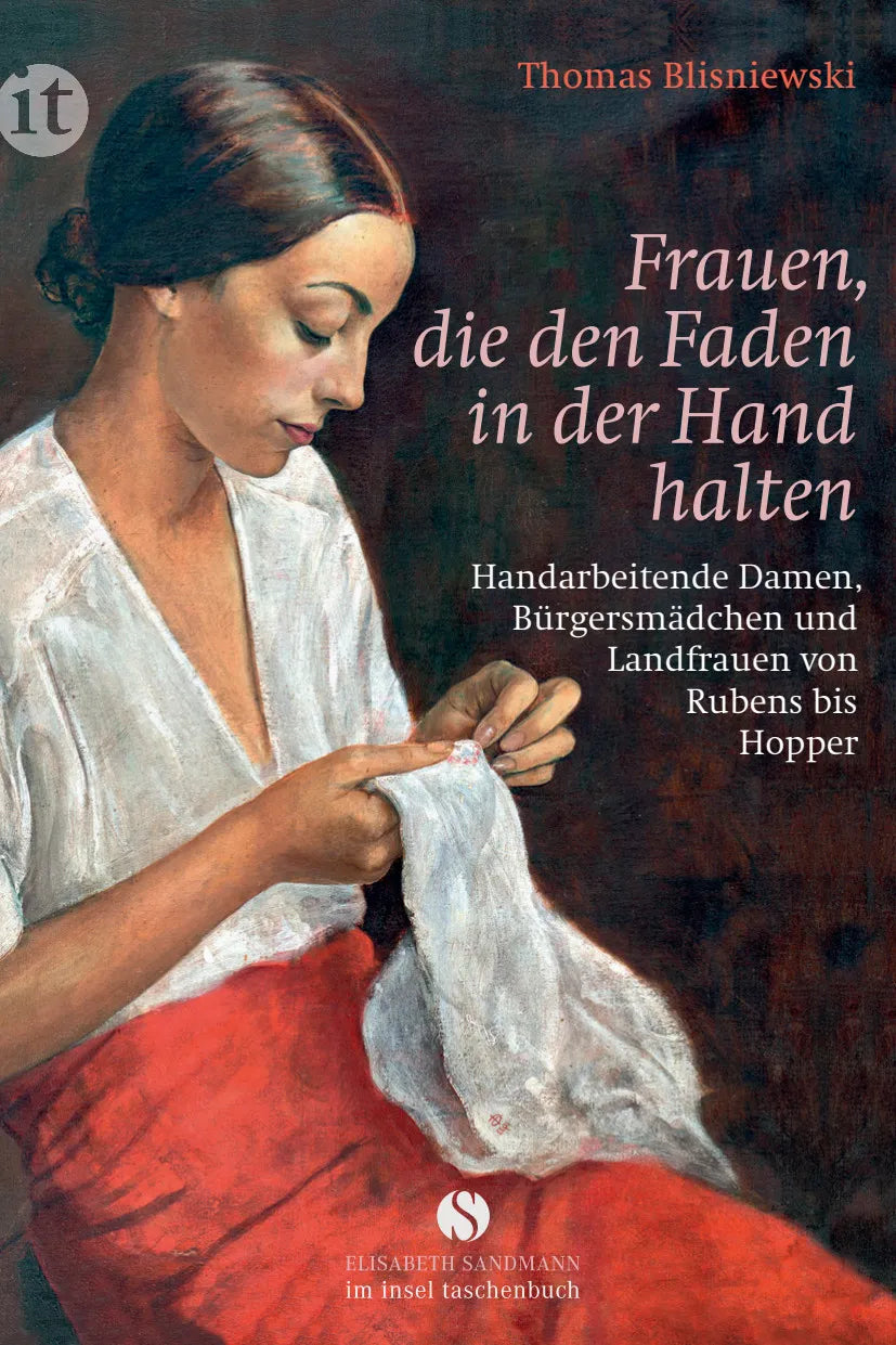 Buchcover von 'Frauen, die den Faden in der Hand halten' - Taschenbuch von Thomas Blisniewski
