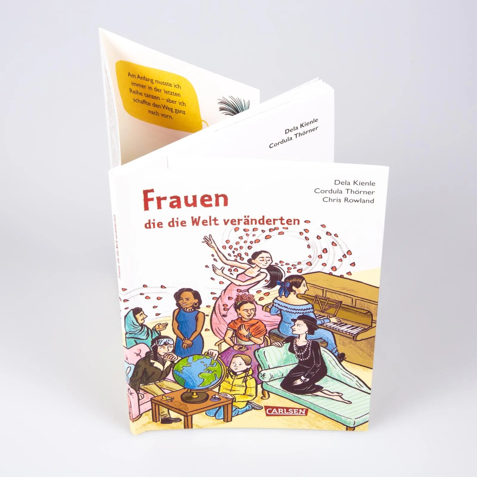 Produktansicht: Frauen, die die Welt veränderten (Paperback)