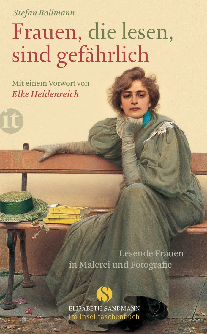 Buchcover von 'Frauen, die lesen, sind gefährlich' - Taschenbuch von Stefan Bollmann