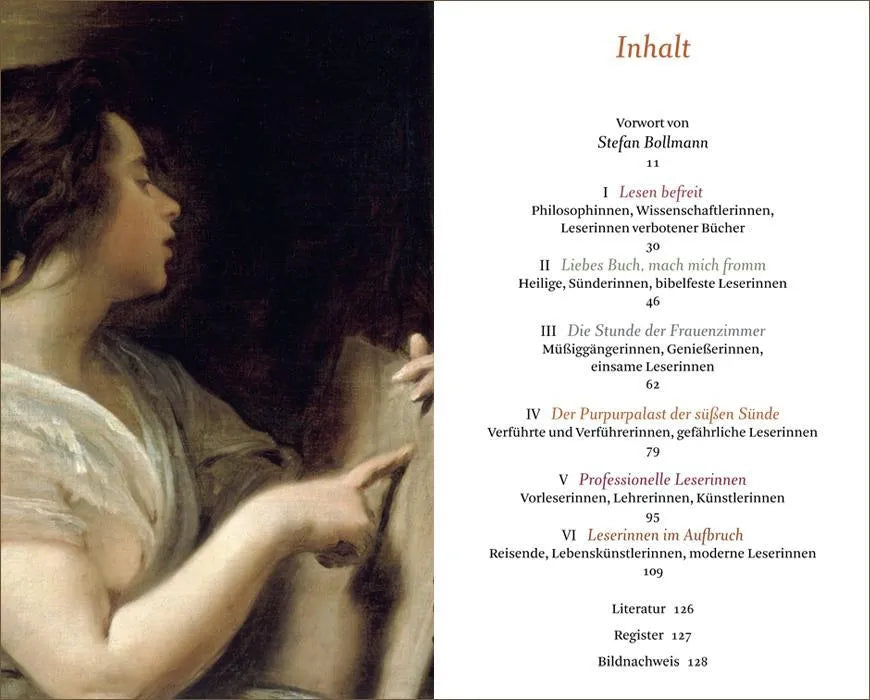 Abbildung von 'Frauen, die lesen, sind gefährlich und klug'