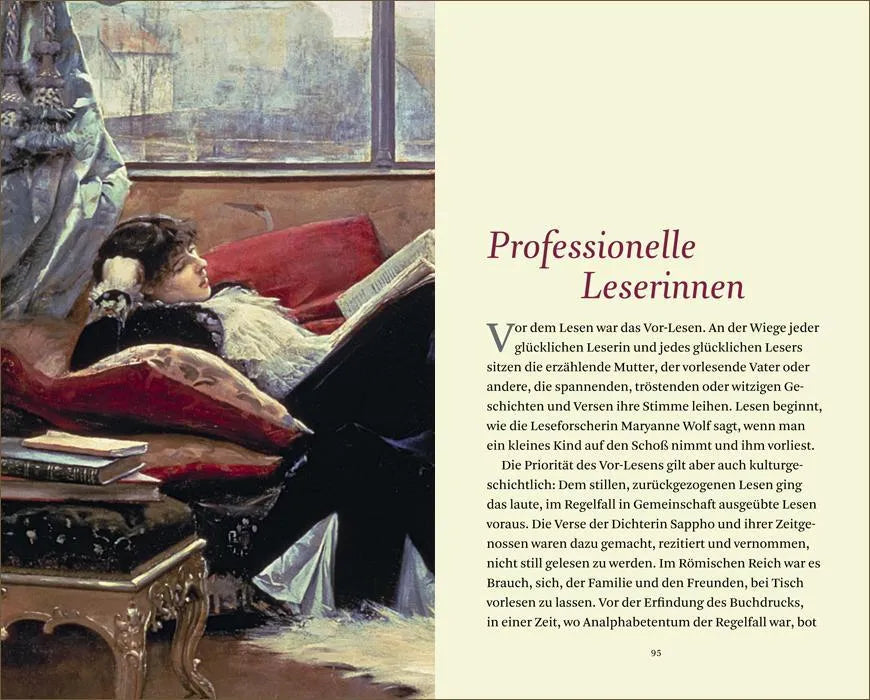 Produktansicht: Frauen, die lesen, sind gefährlich und klug (Taschenbuch)