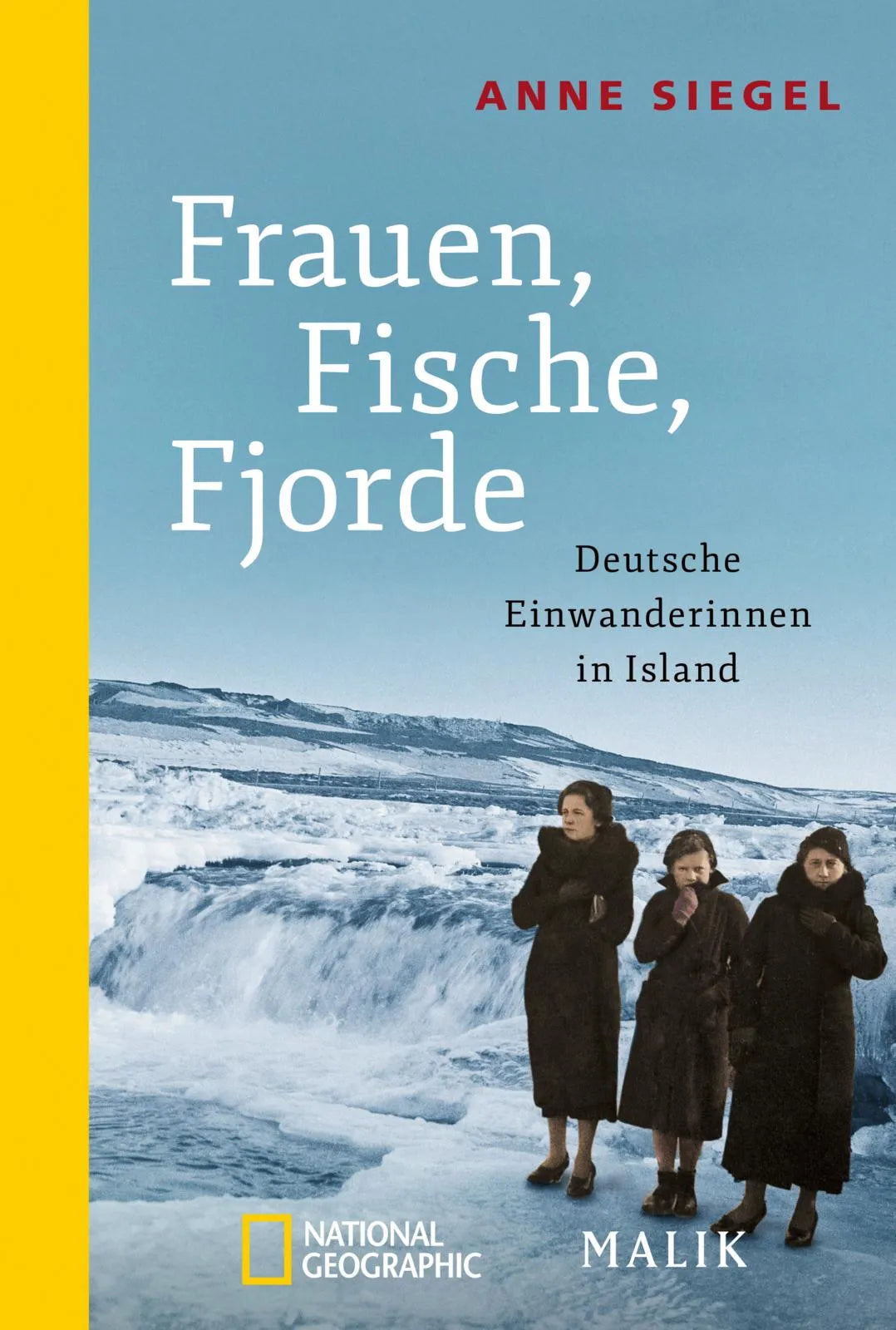 Buchcover von 'Frauen, Fische, Fjorde' - Taschenbuch von Anne Siegel