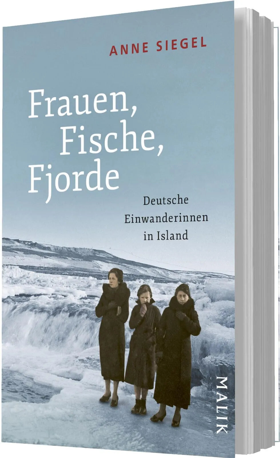 Detailansicht: Frauen, Fische, Fjorde (Taschenbuch)