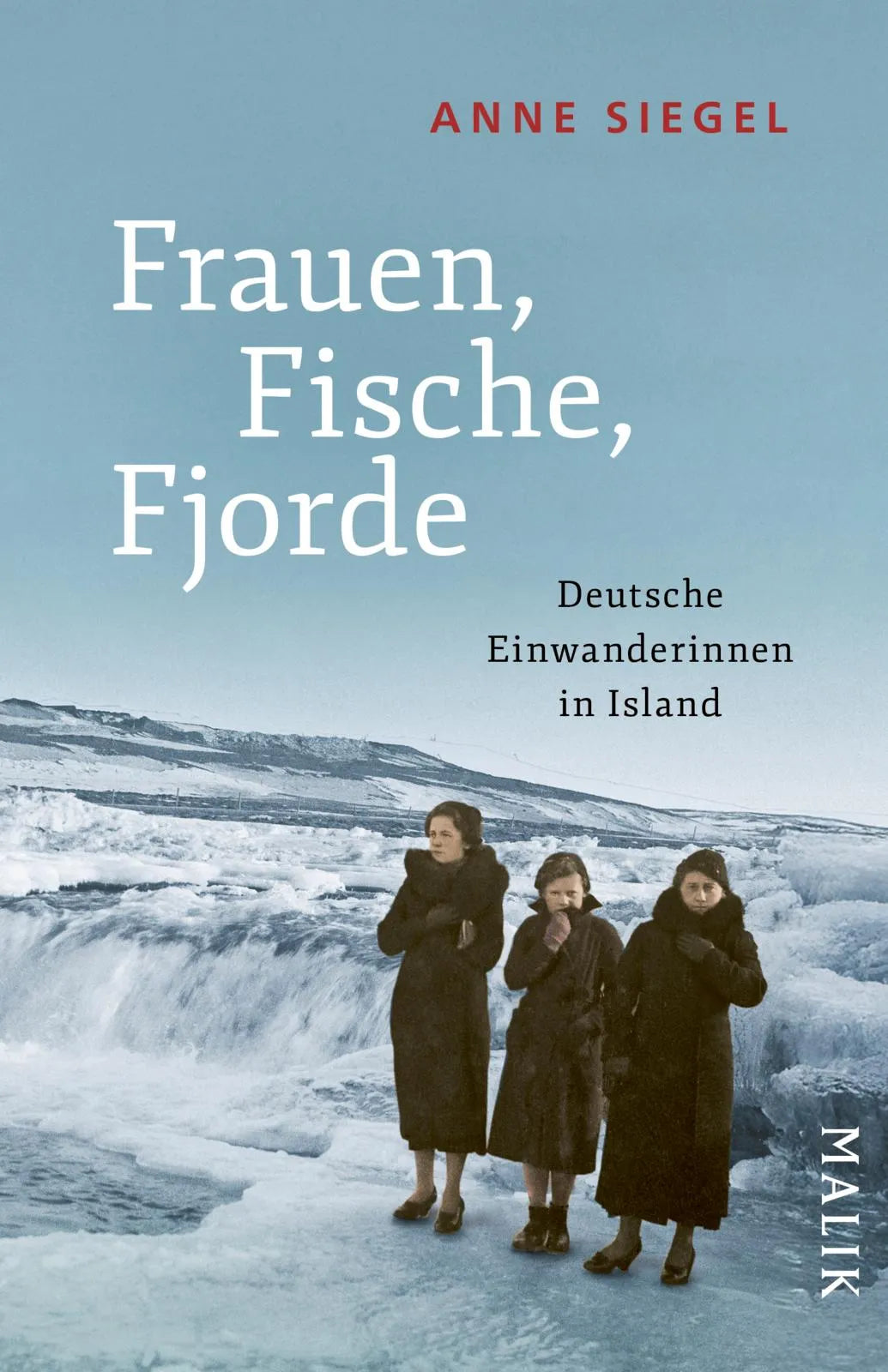 Cover: Frauen, Fische, Fjorde (Taschenbuch) von Anne Siegel