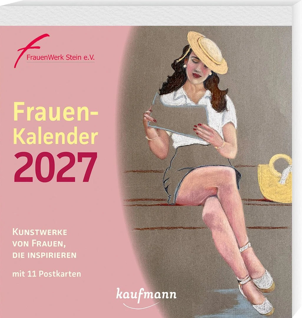 Taschenkalender: Frauen-Kalender 2027