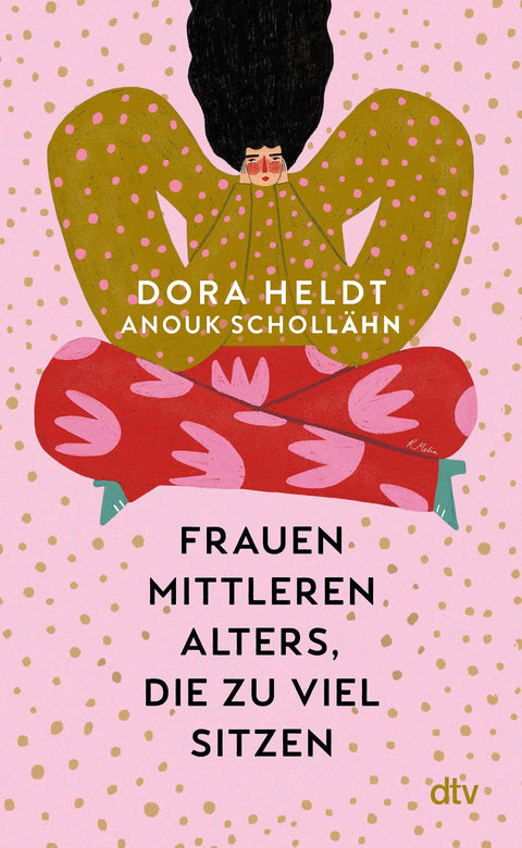 Frauen mittleren Alters, die zu viel sitzen