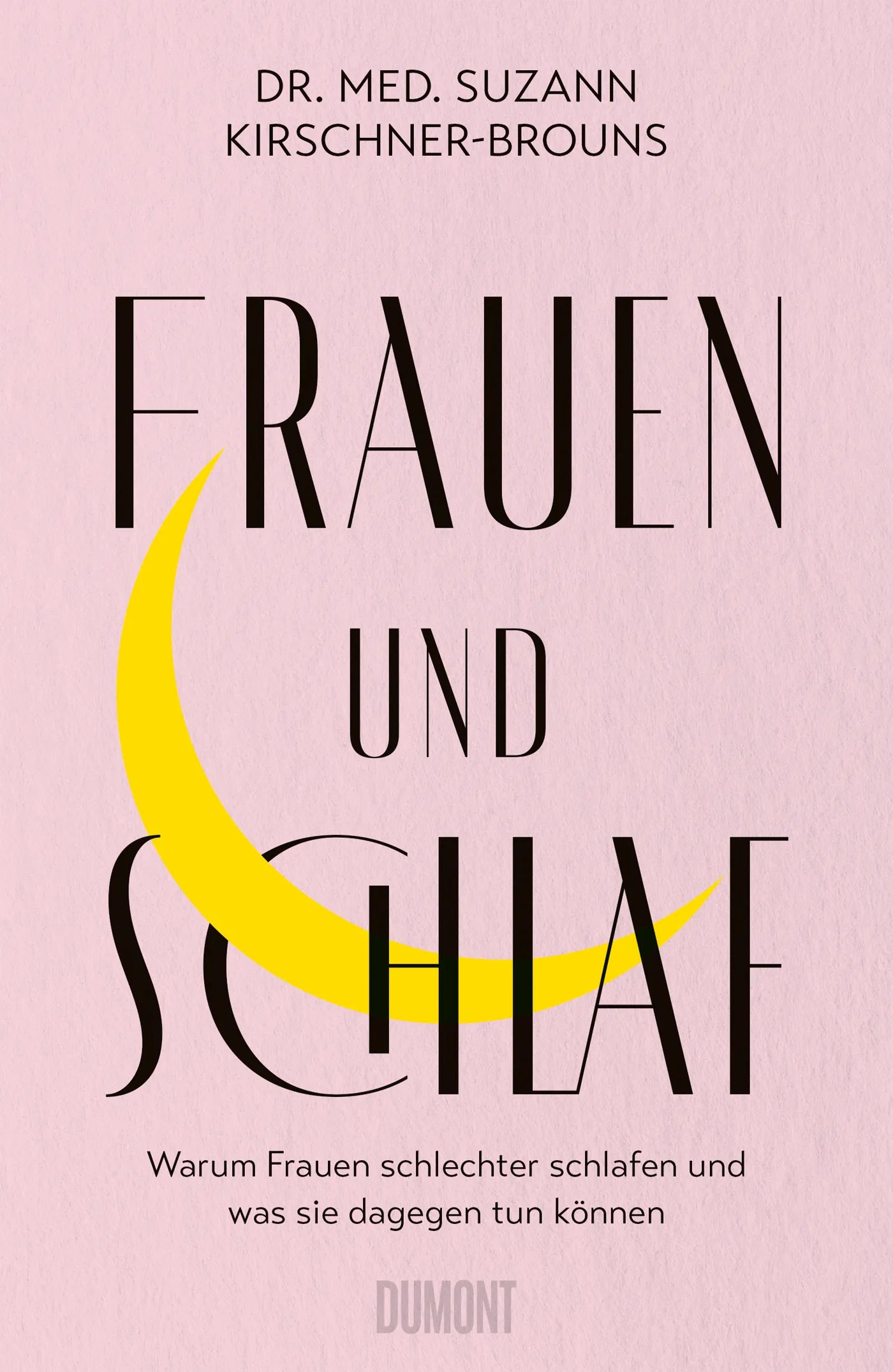 Cover: Frauen und Schlaf (E-Book) von Suzann Kirschner-Brouns