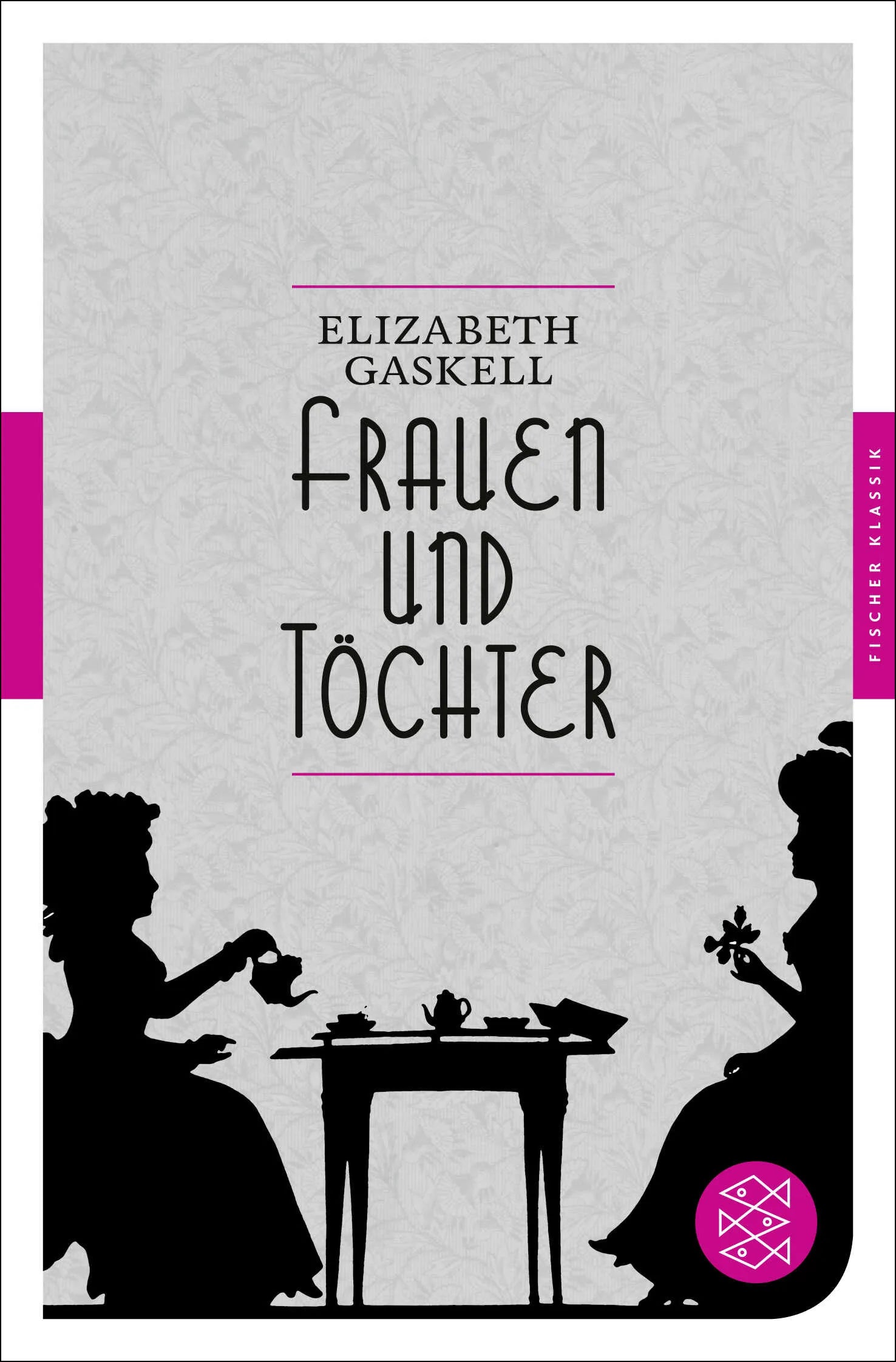 Buchcover von 'Frauen und Töchter' - Taschenbuch von Elizabeth Gaskell