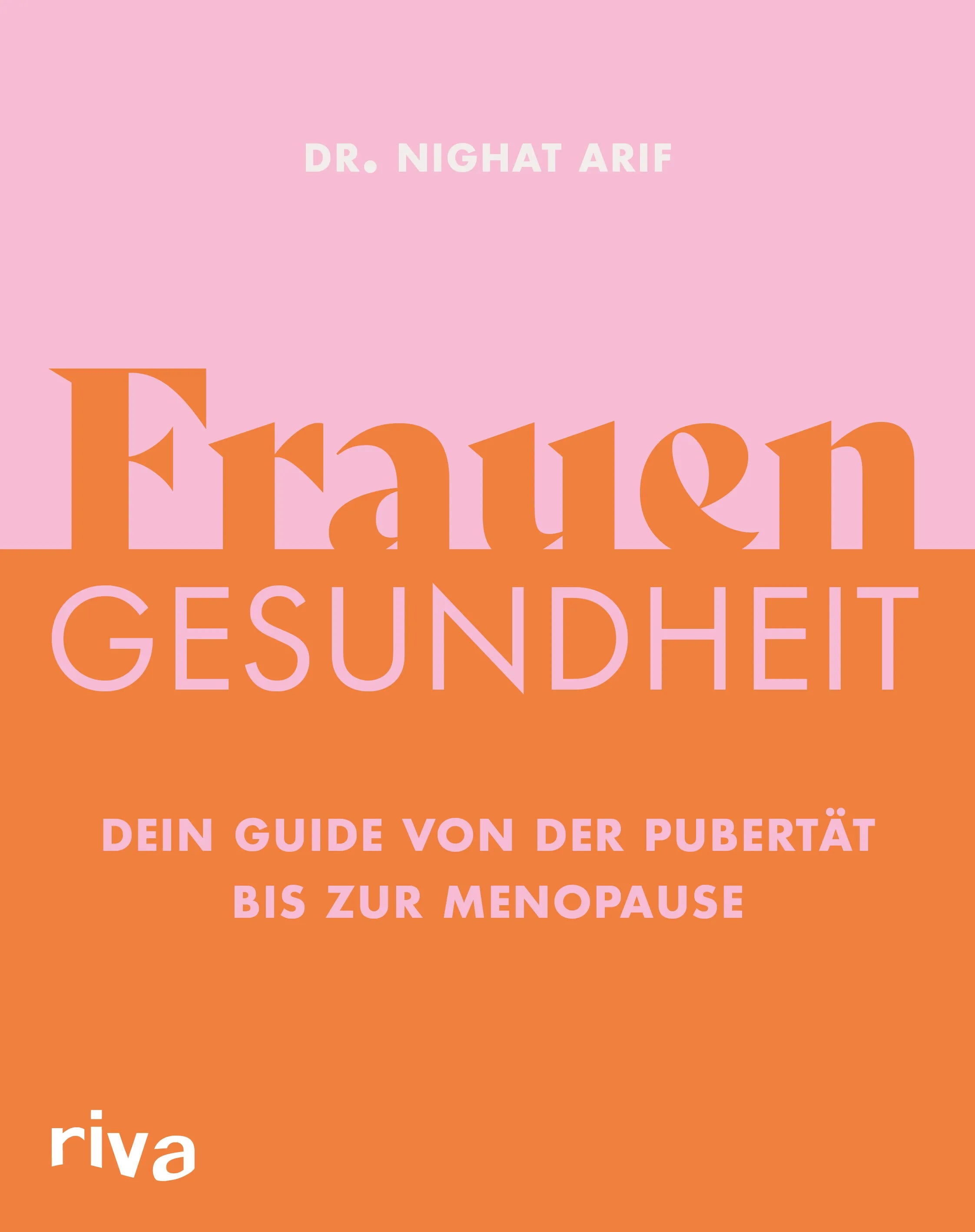 Buchcover von 'Frauengesundheit' - Gebundene Ausgabe von Dr. Nighat Arif