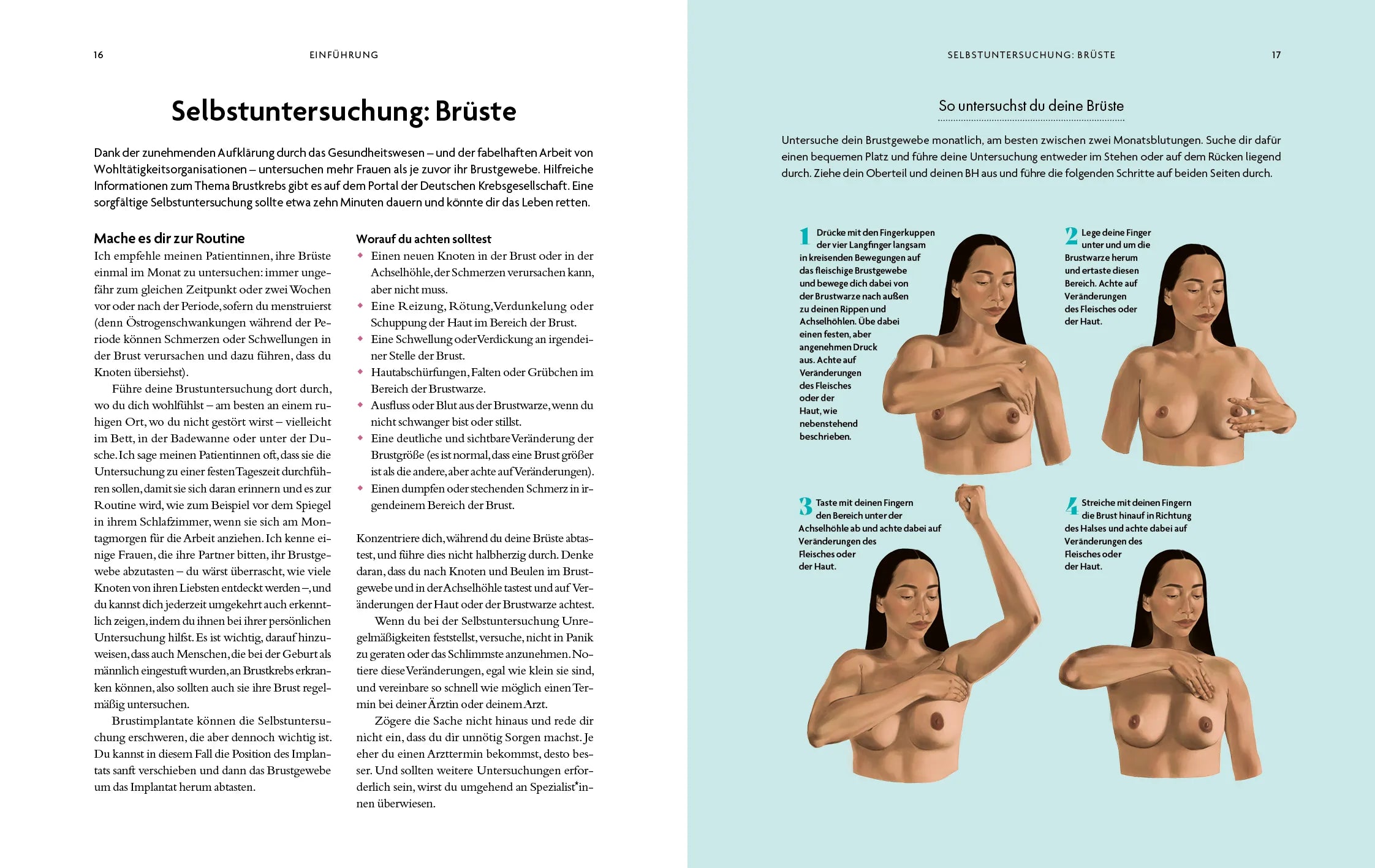 Innenansicht von 'Frauengesundheit' - Gebundene Ausgabe