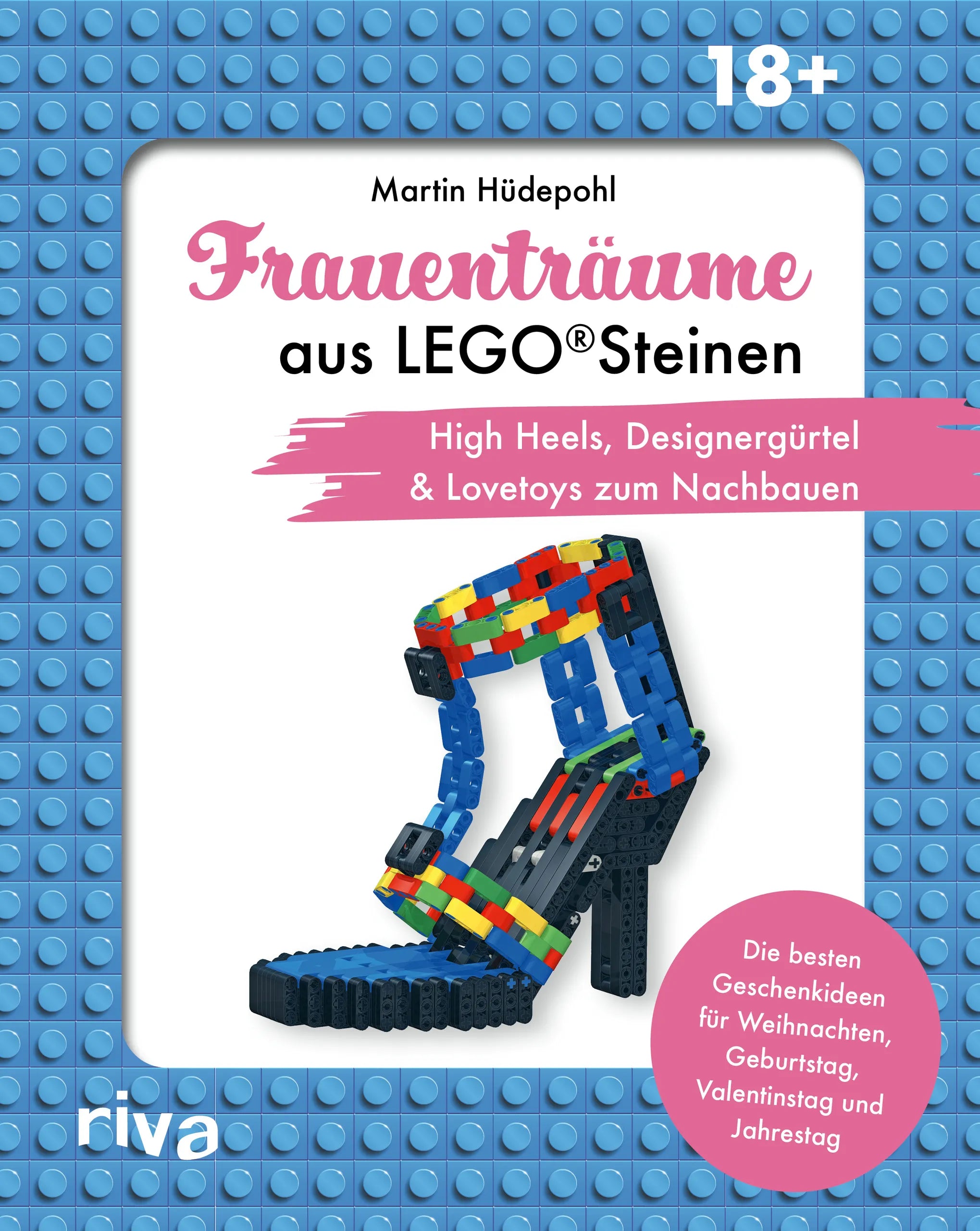 Buchcover von 'Frauenträume aus LEGO Steinen' - Gebundene Ausgabe von Martin Hüdepohl